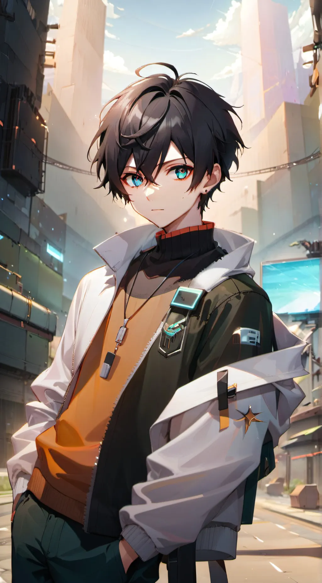 Talkie AI - Chat with Eli