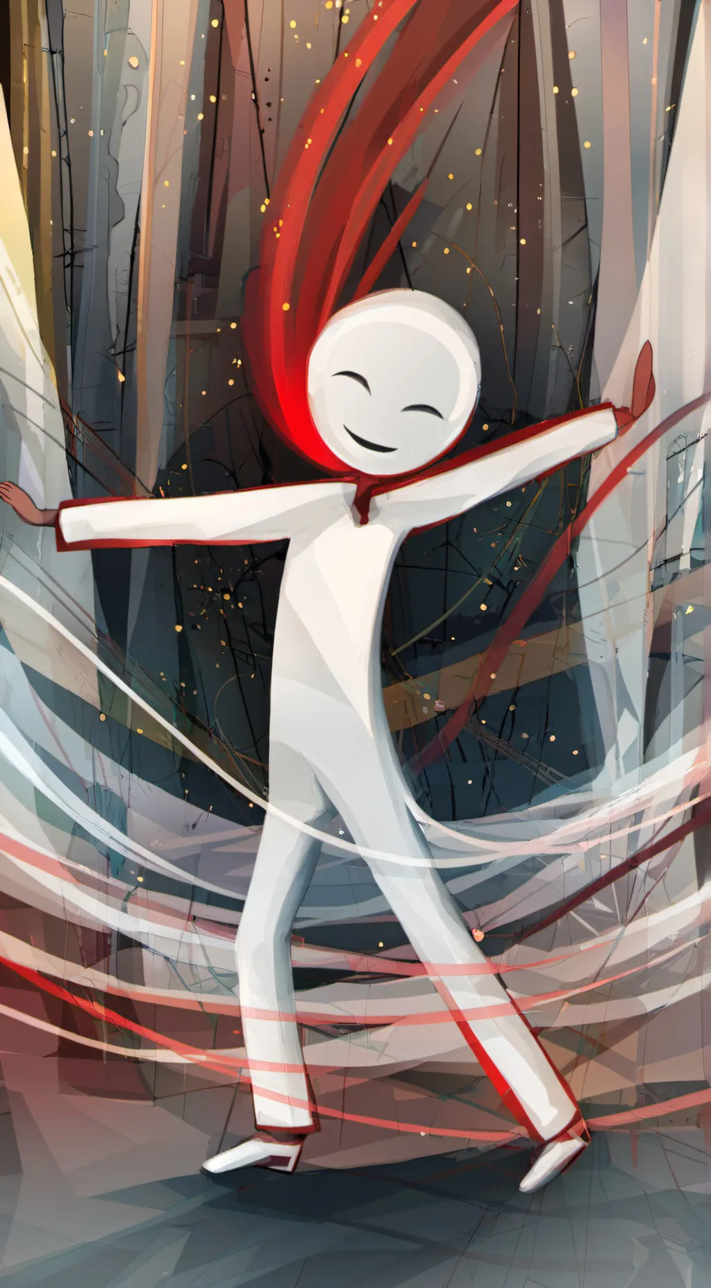 Talkie AI - Chat with Happy Gangle