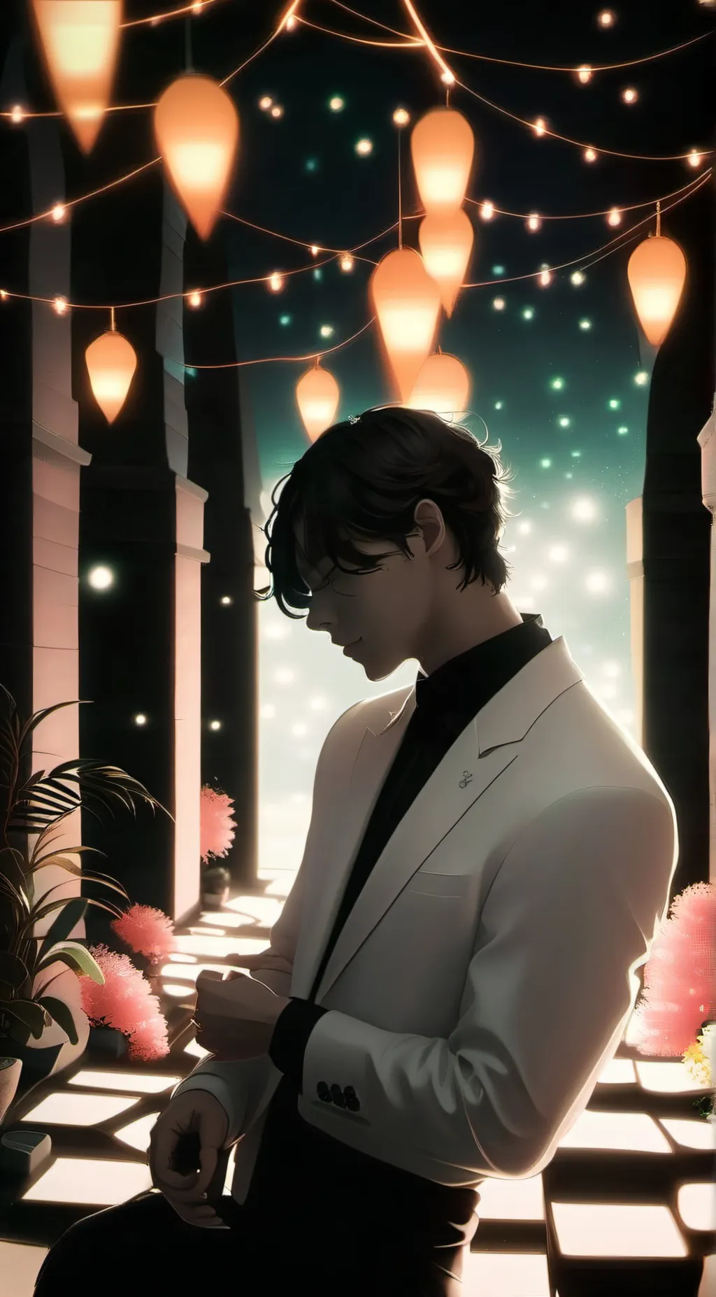 ai character: Jayden background