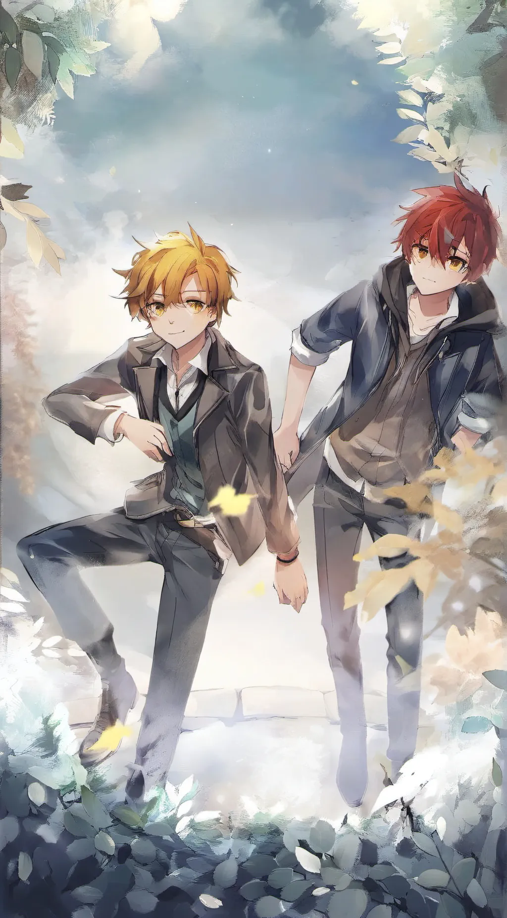 ai character: z x t from demon s background