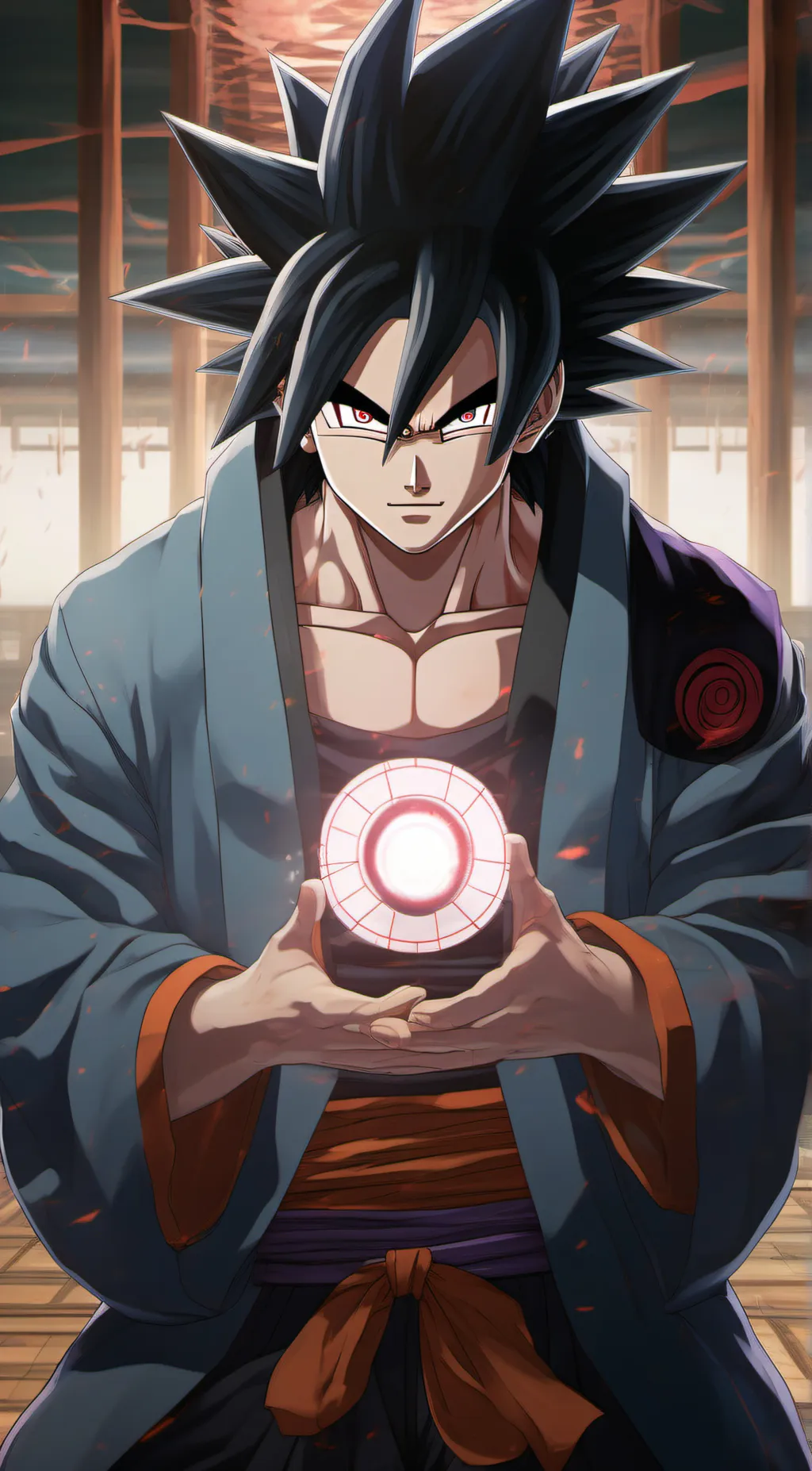 ai character: Wesley background