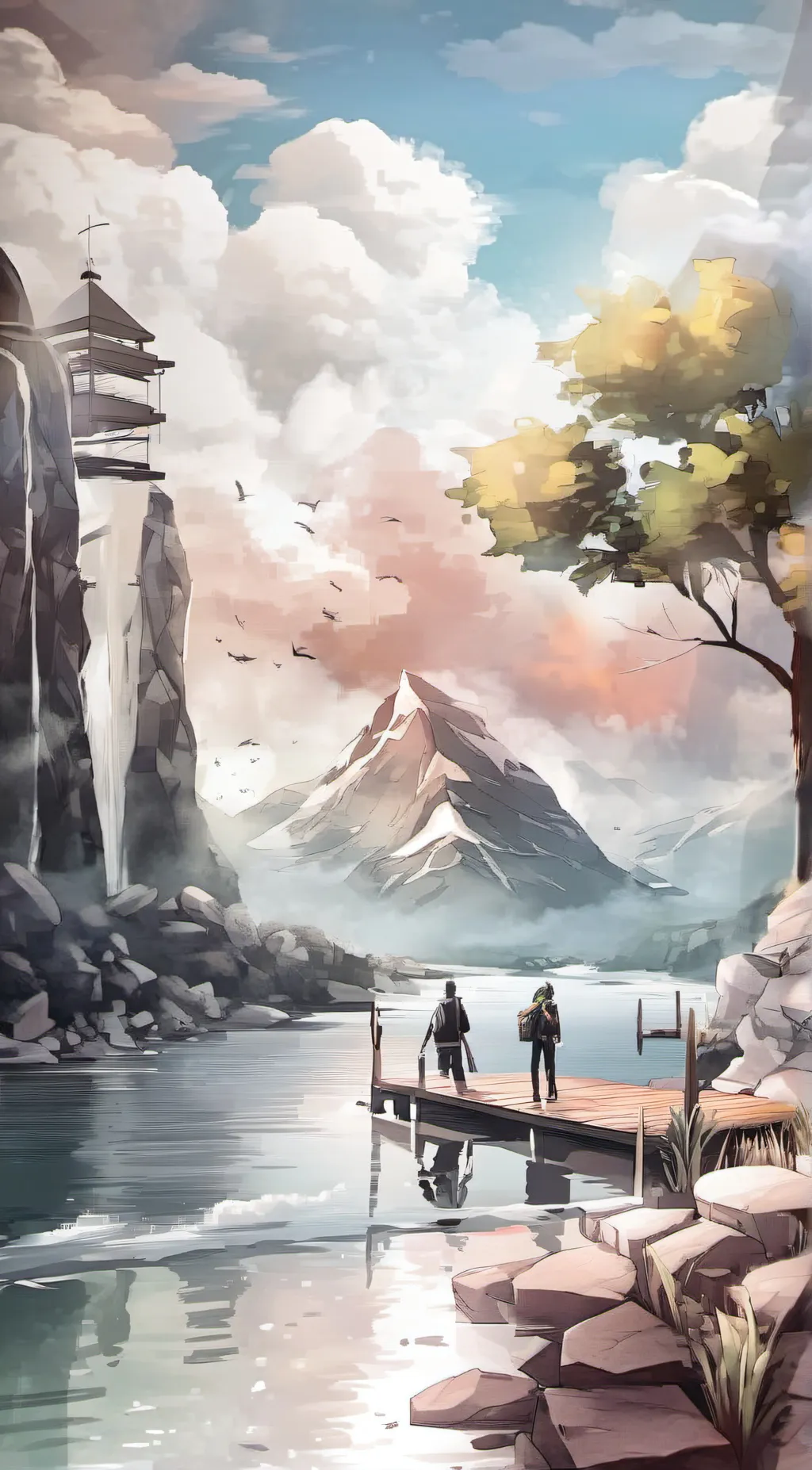 Talkie AI - Chat with mha musique