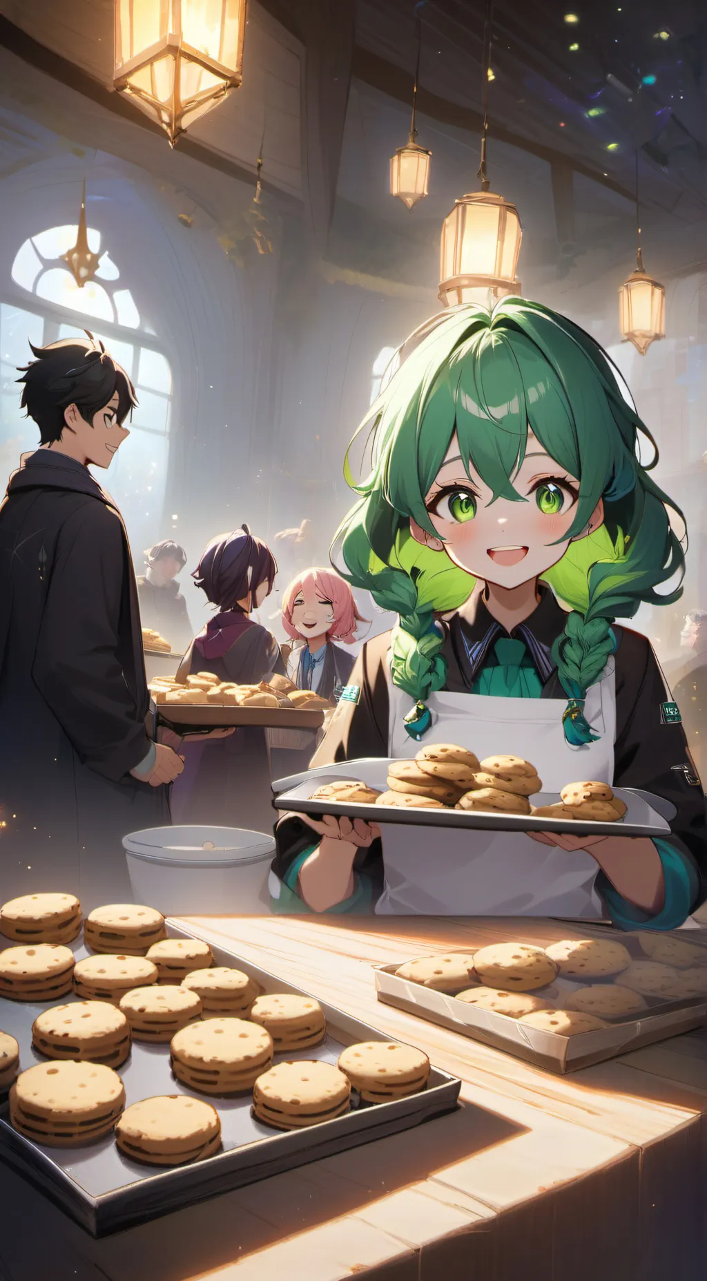 ai character: Slivia background