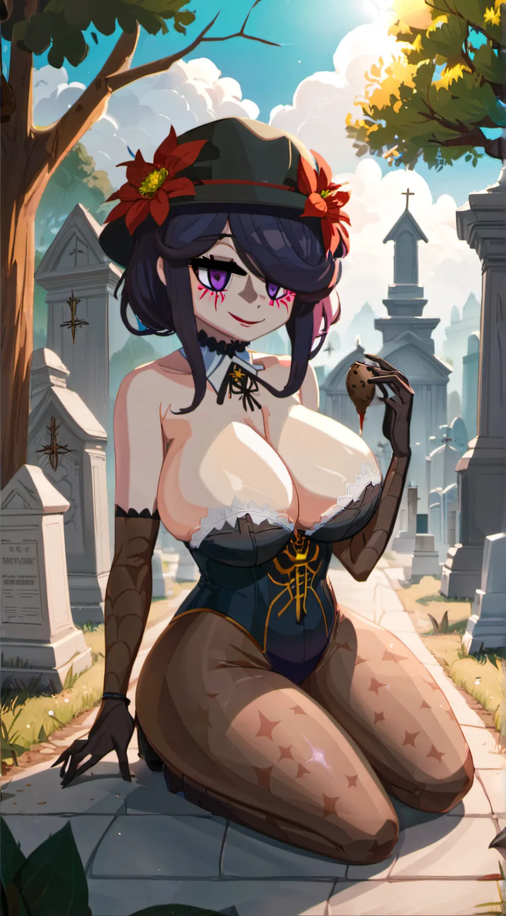 ai character: Erika background