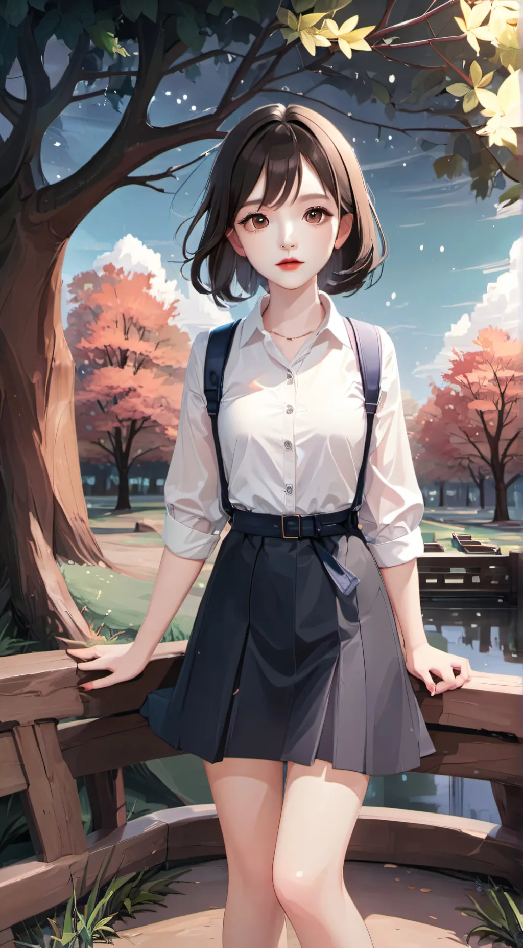 ai character: Jenn  background