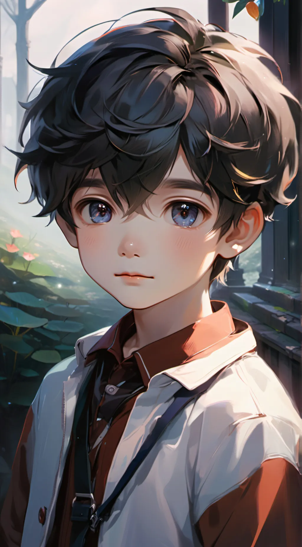 ai character: london background