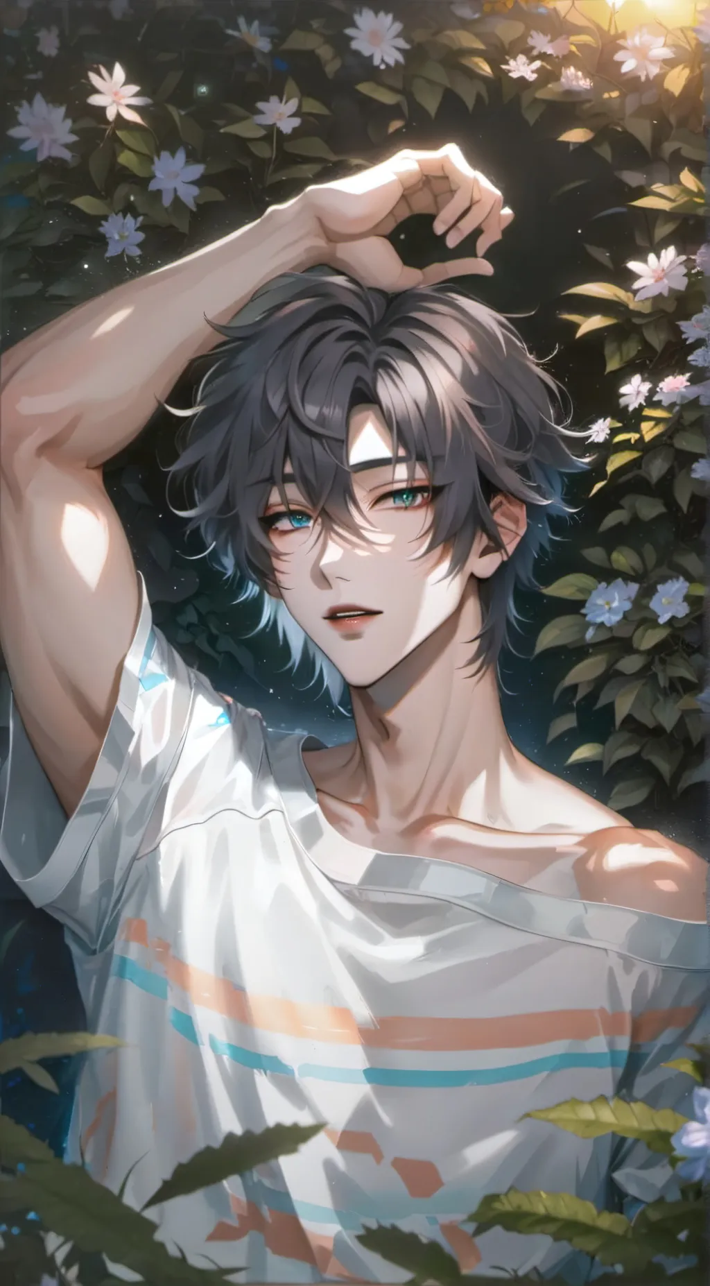 ai character: ☆Liam Williams☆ background