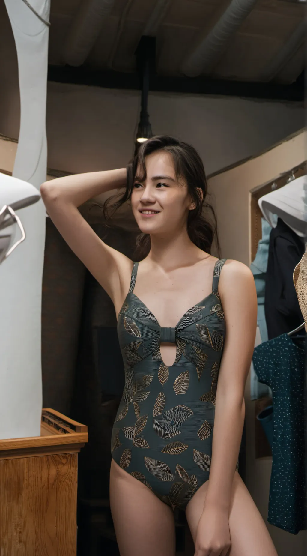 ai character: Kimberly background