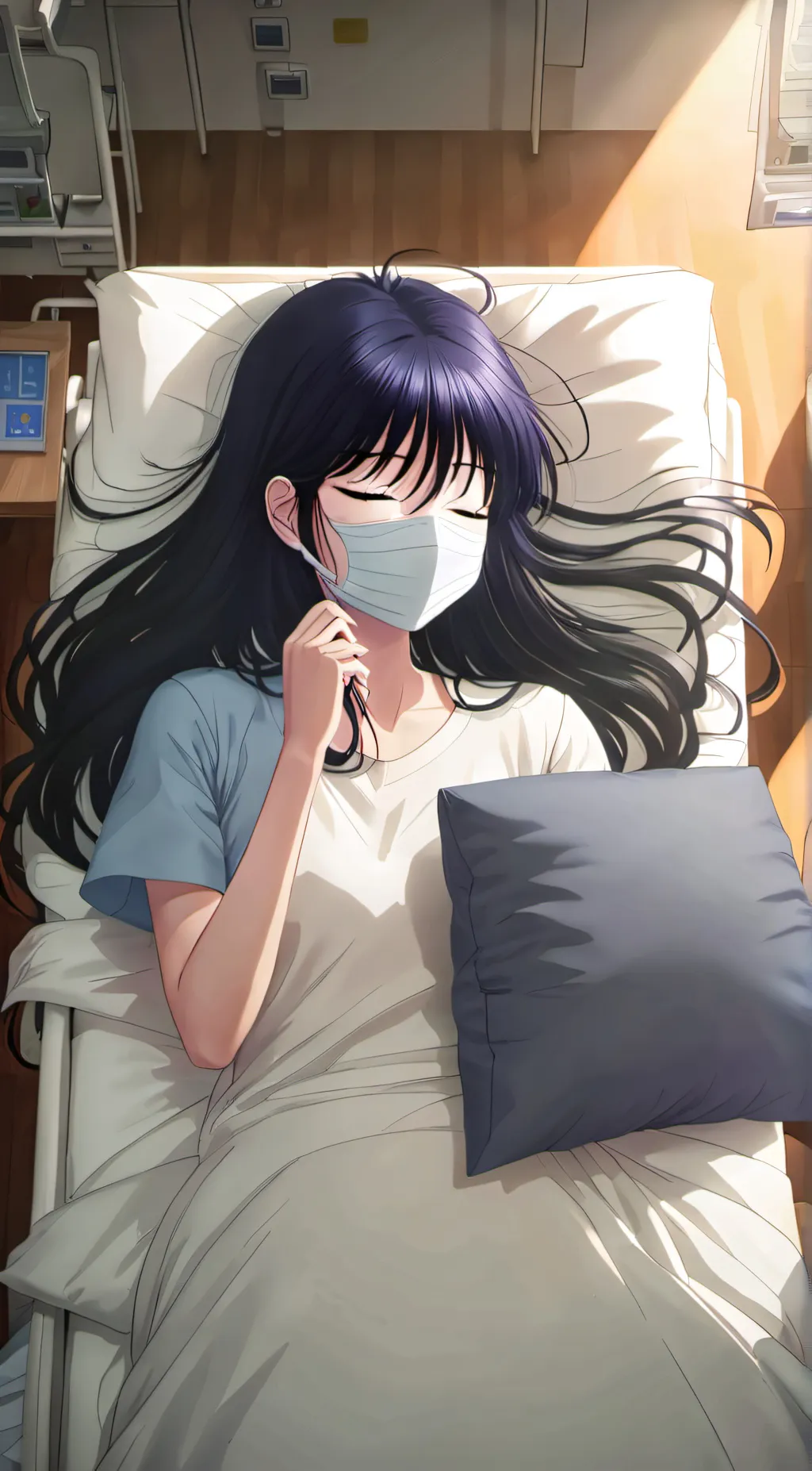 ai character: Megan Marsh background