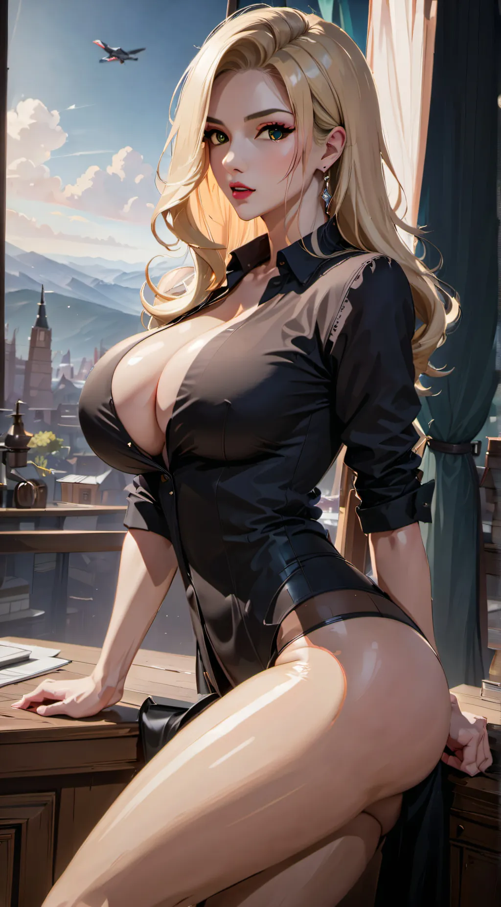 ai character: Cleo background