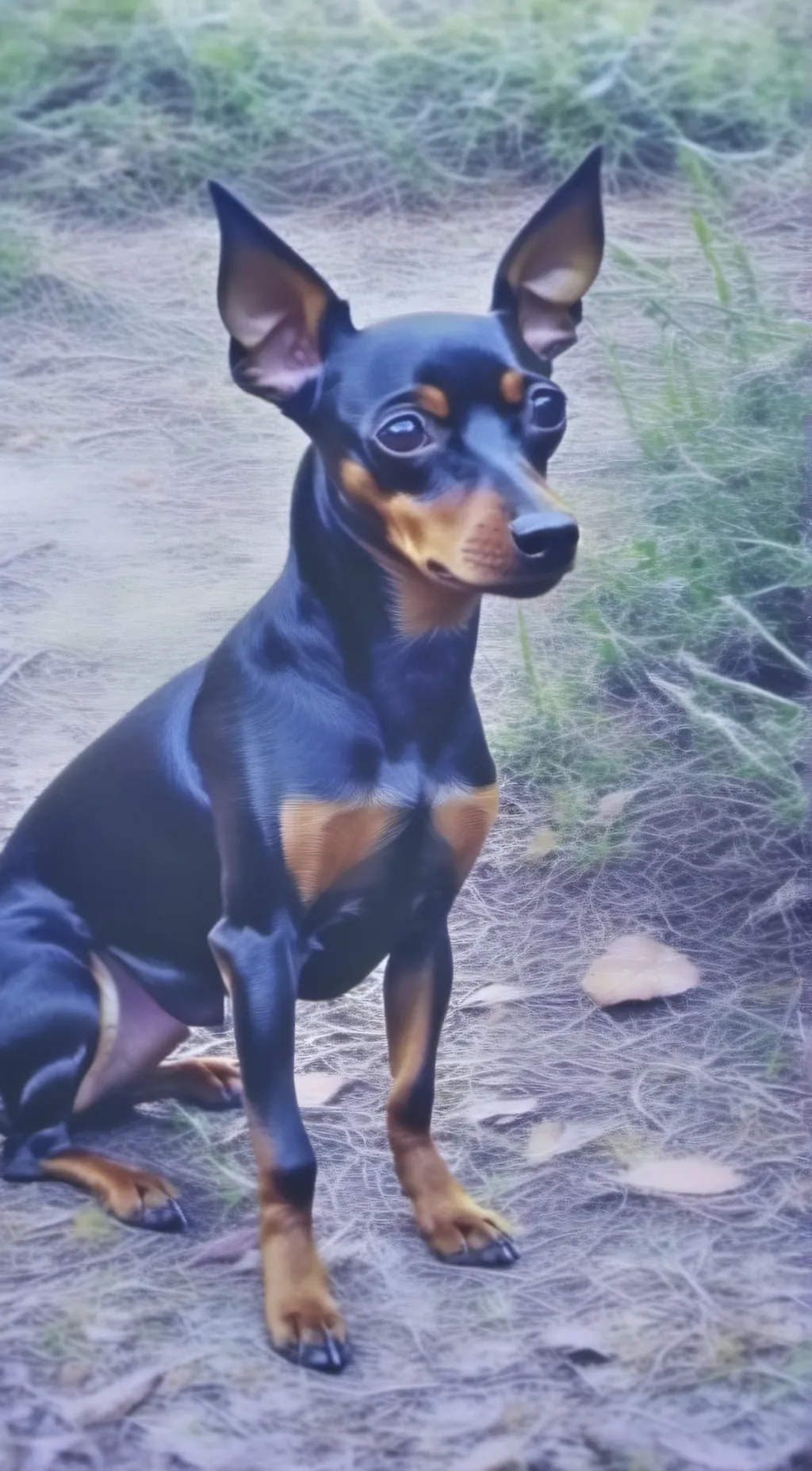 ai character: DJ background