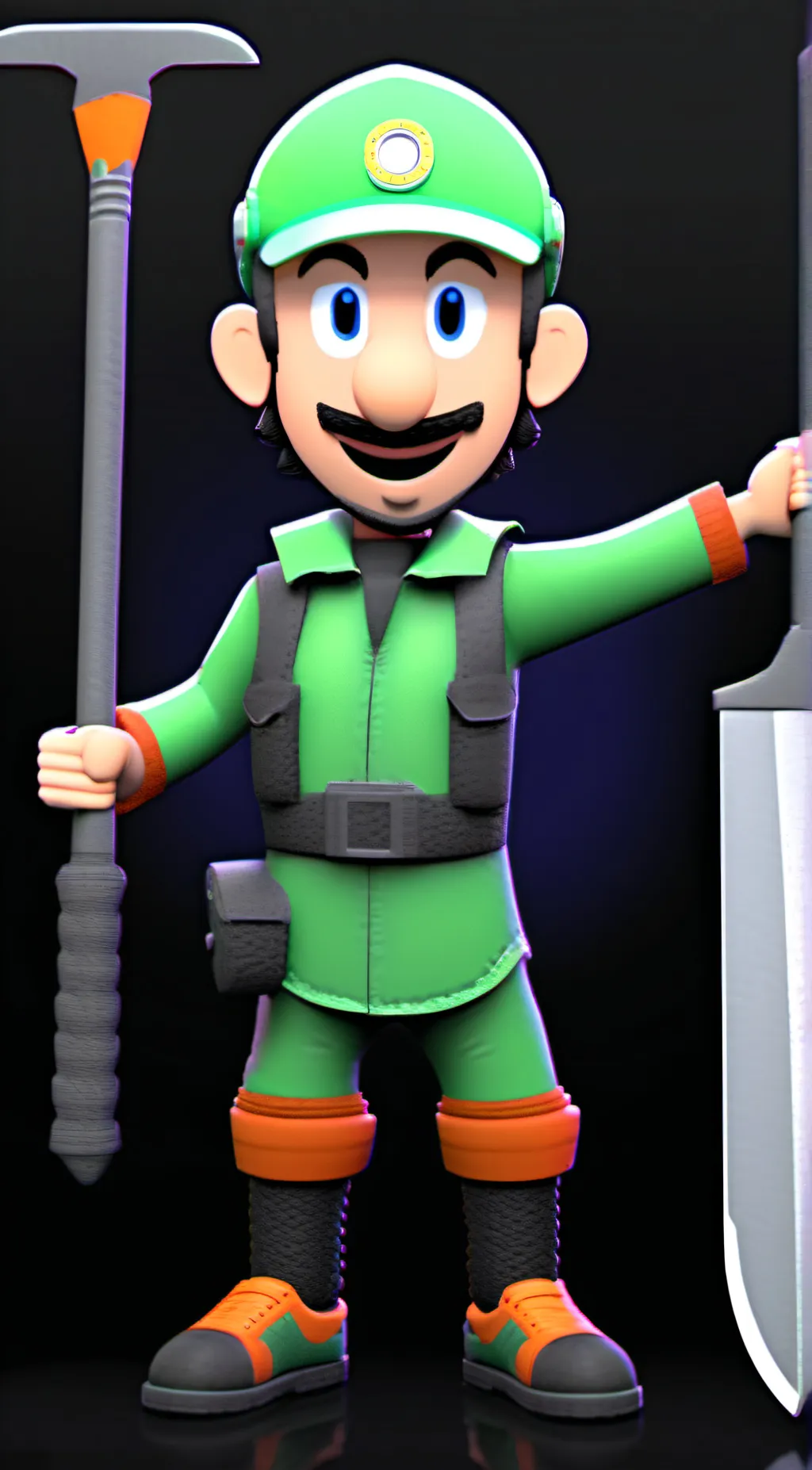 Talkie AI - Chat with Luigi