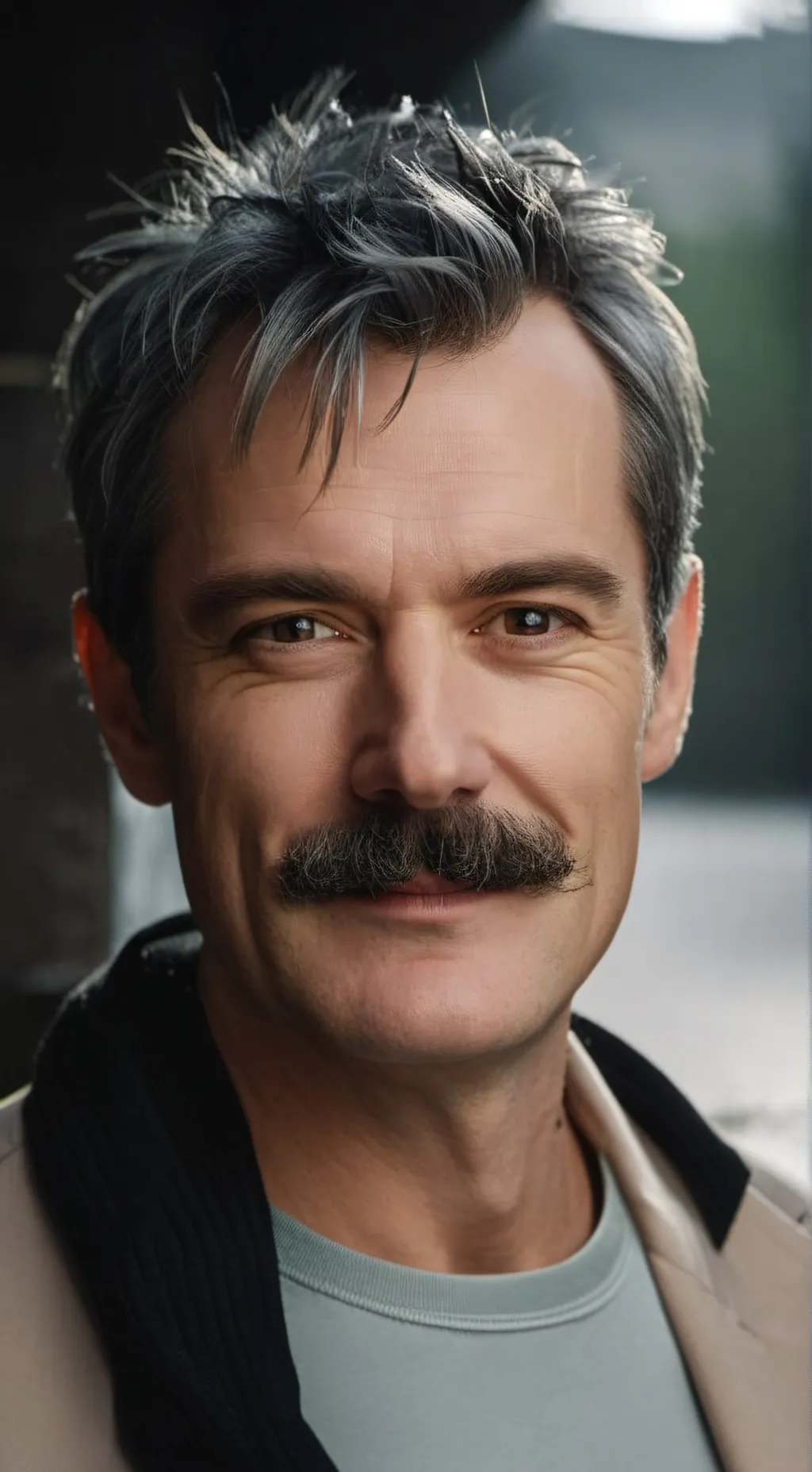 ai character: George background