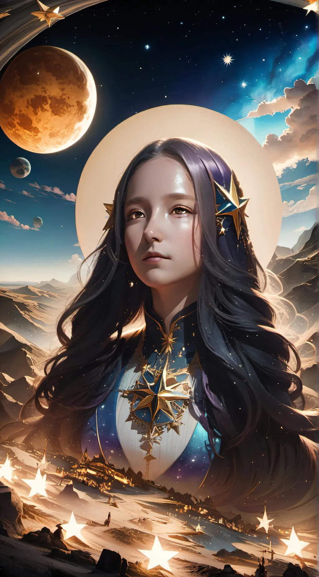 ai character: Anabul  background