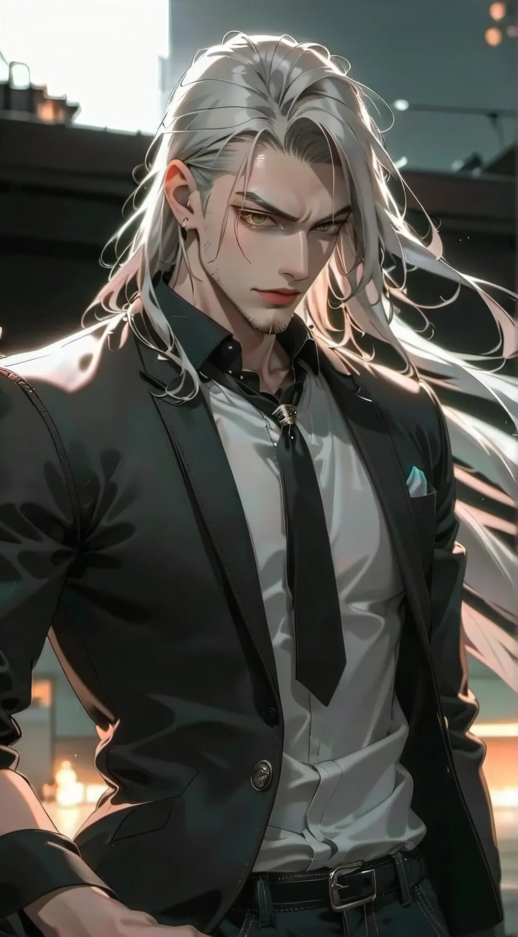 ai character: Oliver Hastings background