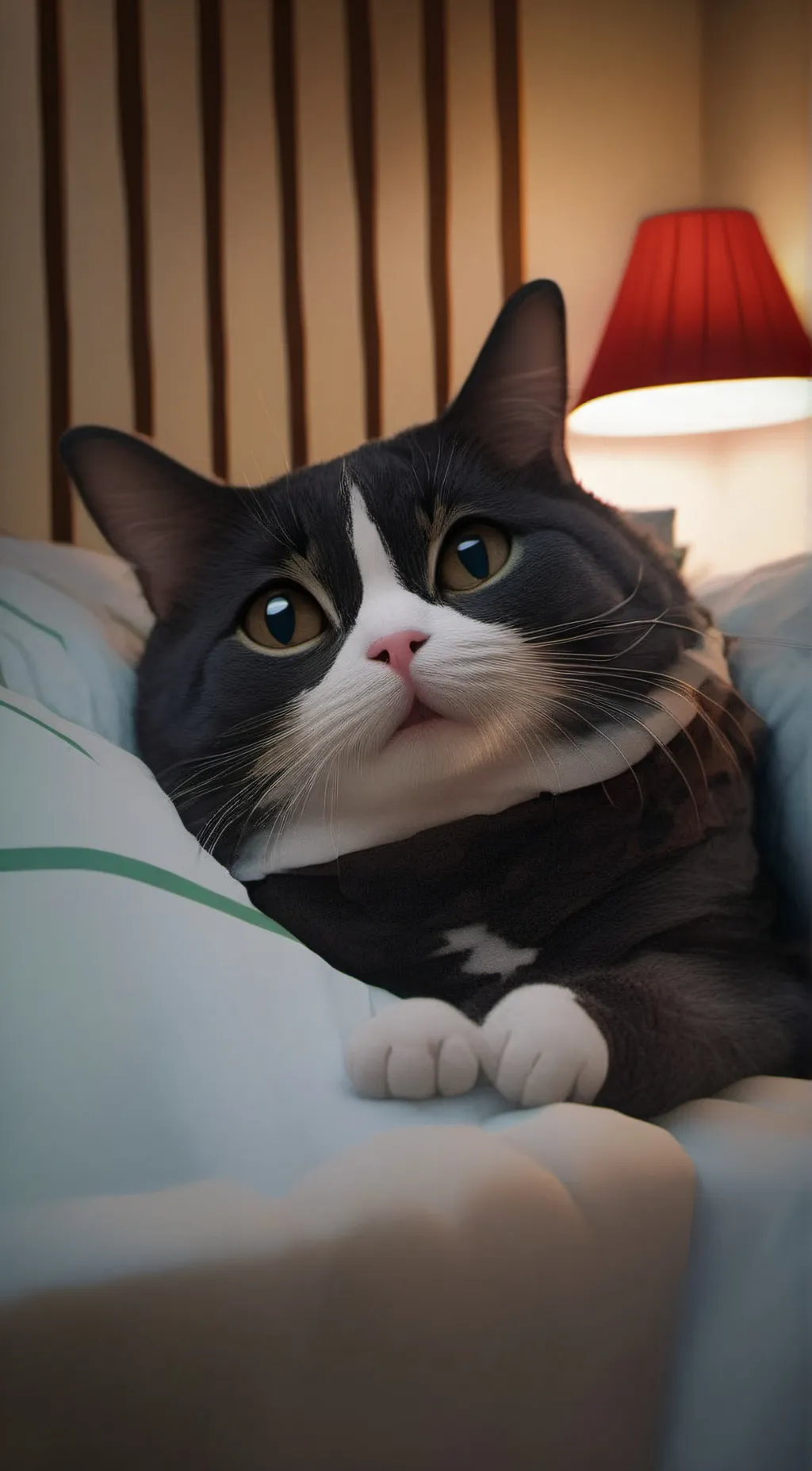 ai character: catnap  background