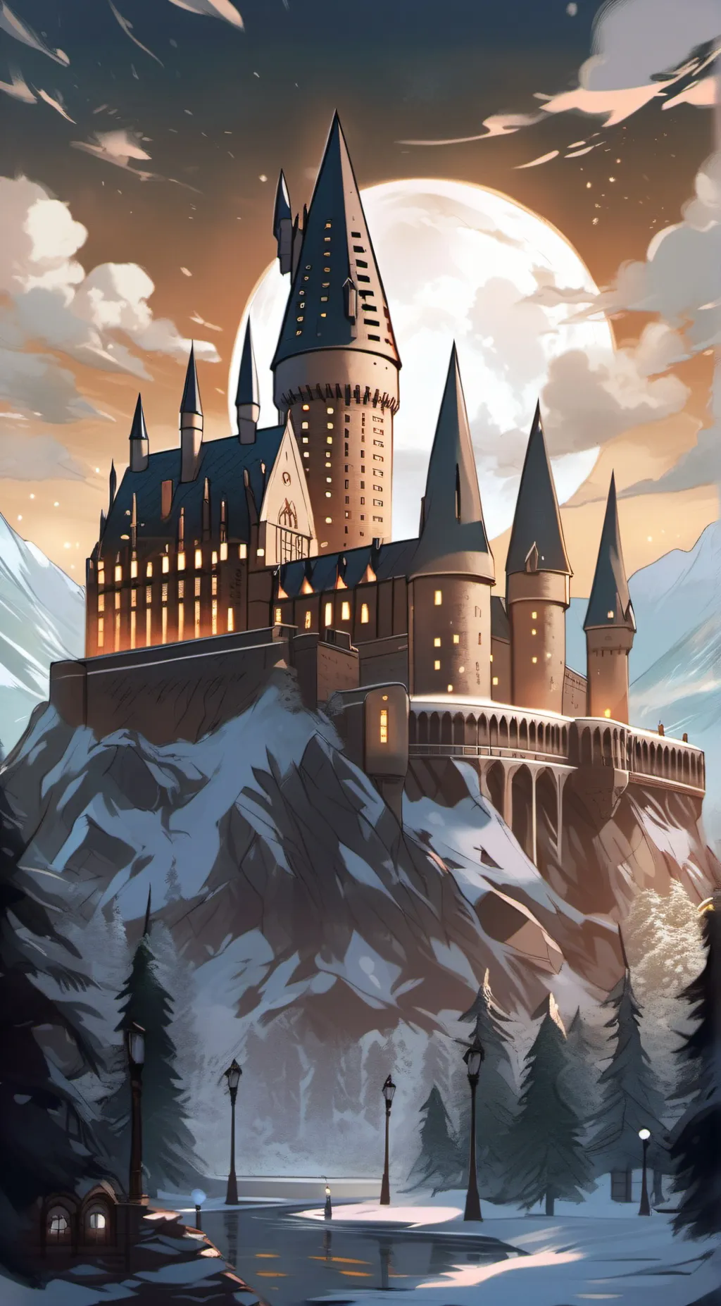 ai character: Draco Malfoy  background