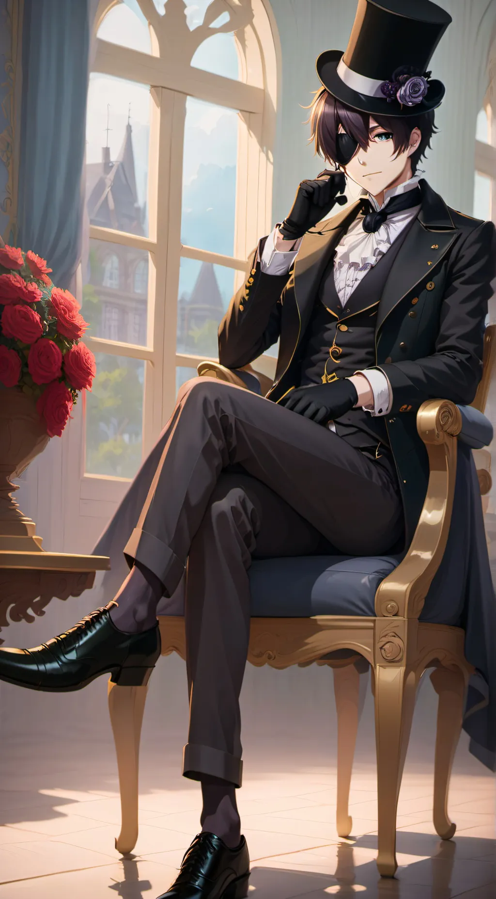 ai character: Jason background