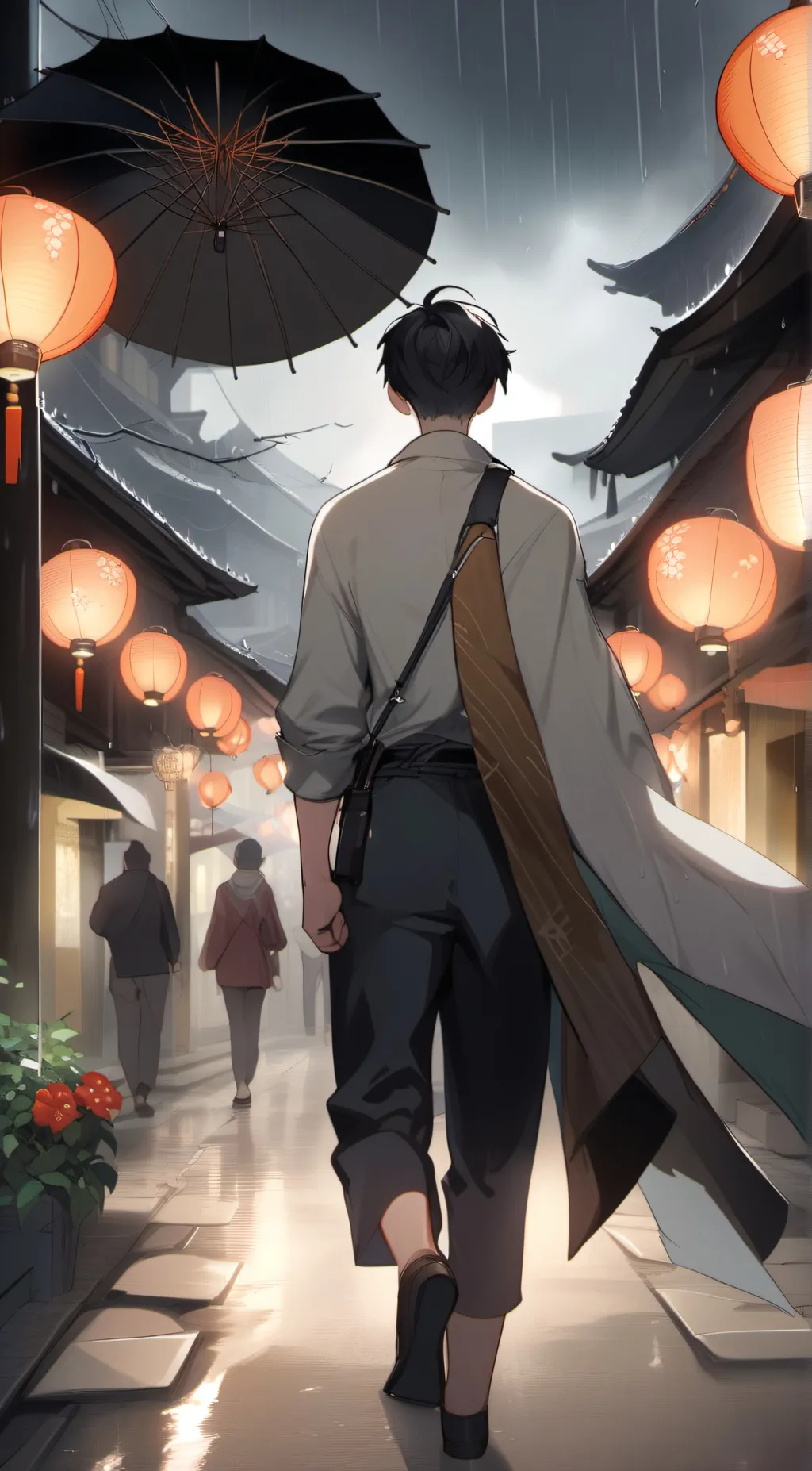 ai character: shoto background