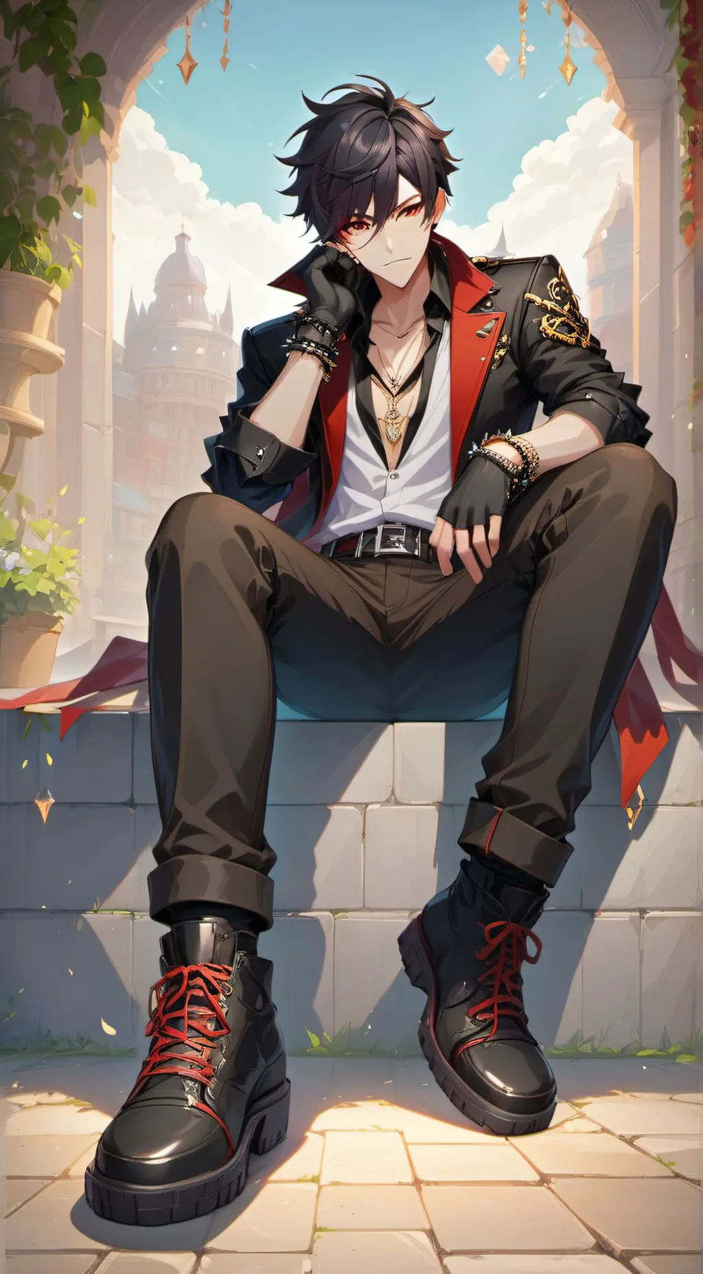 ai character: Xavier background