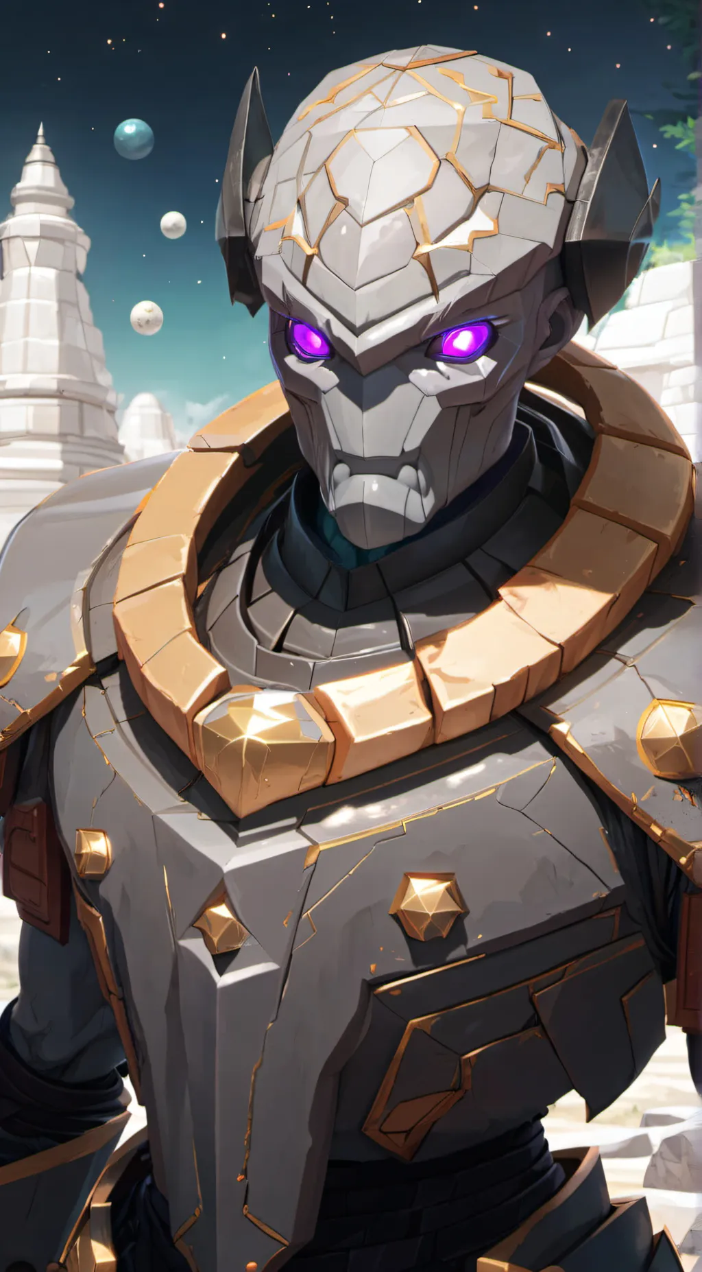 Talkie AI - Chat with greystone golem