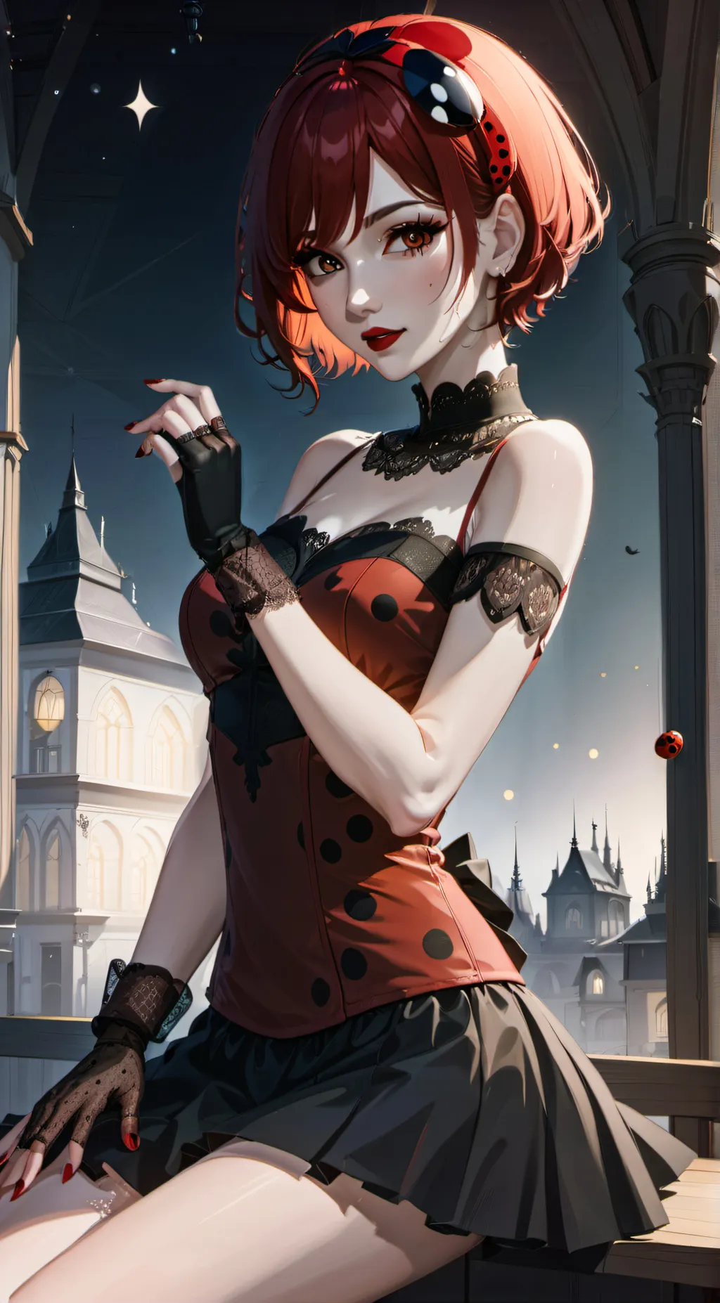 ai character: Tikki (human) background