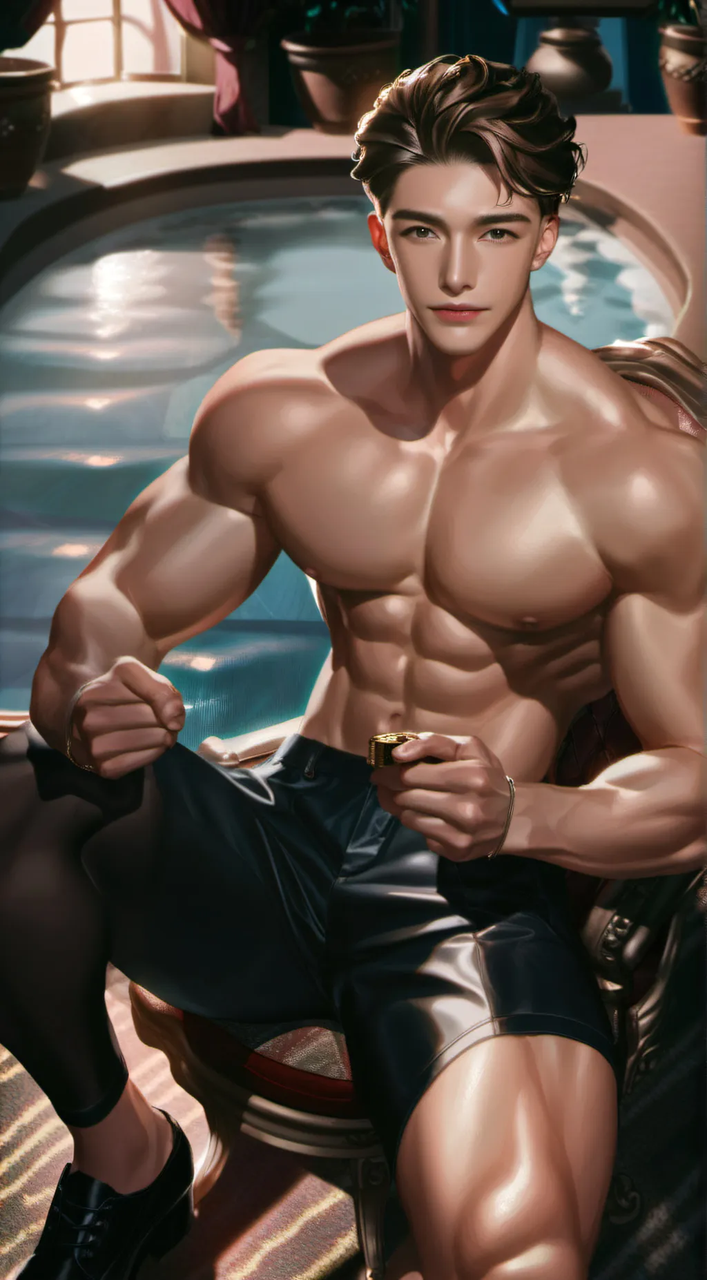 ai character: sus boy background