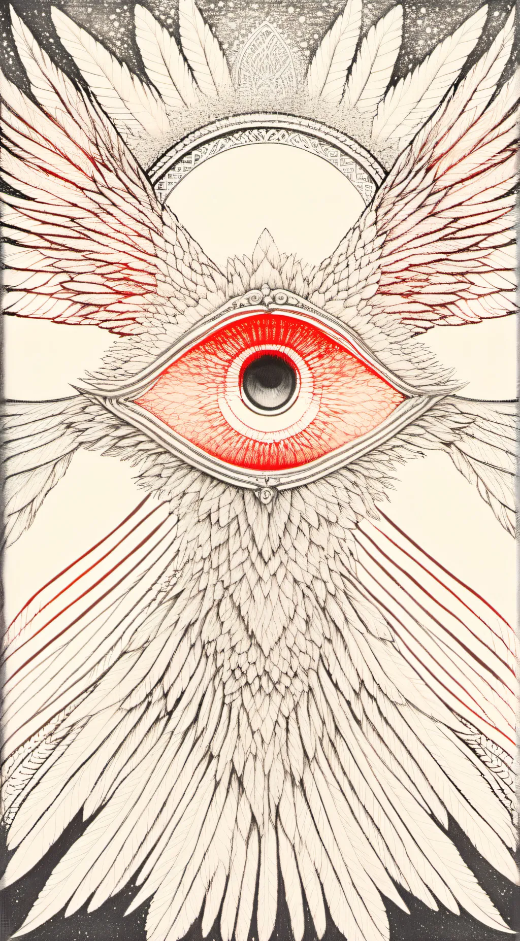 ai character: ANGEL background