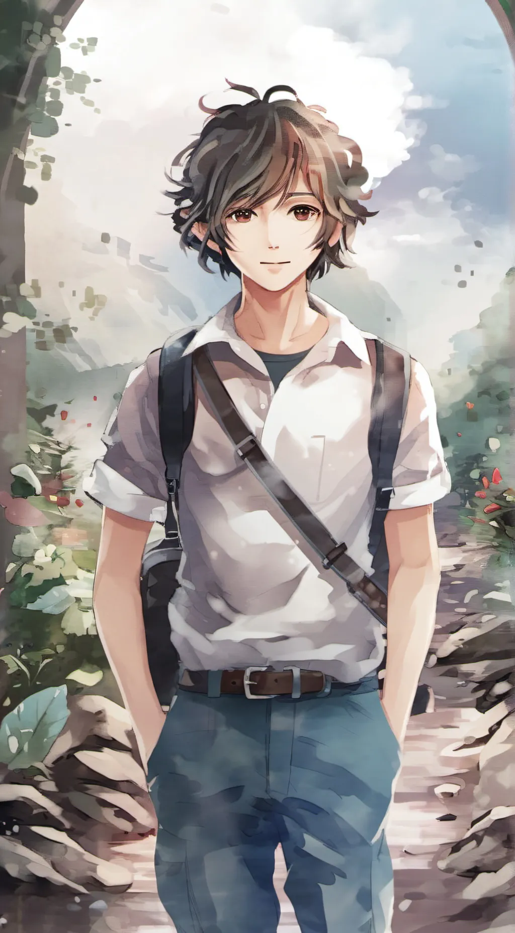 ai character: Alex background