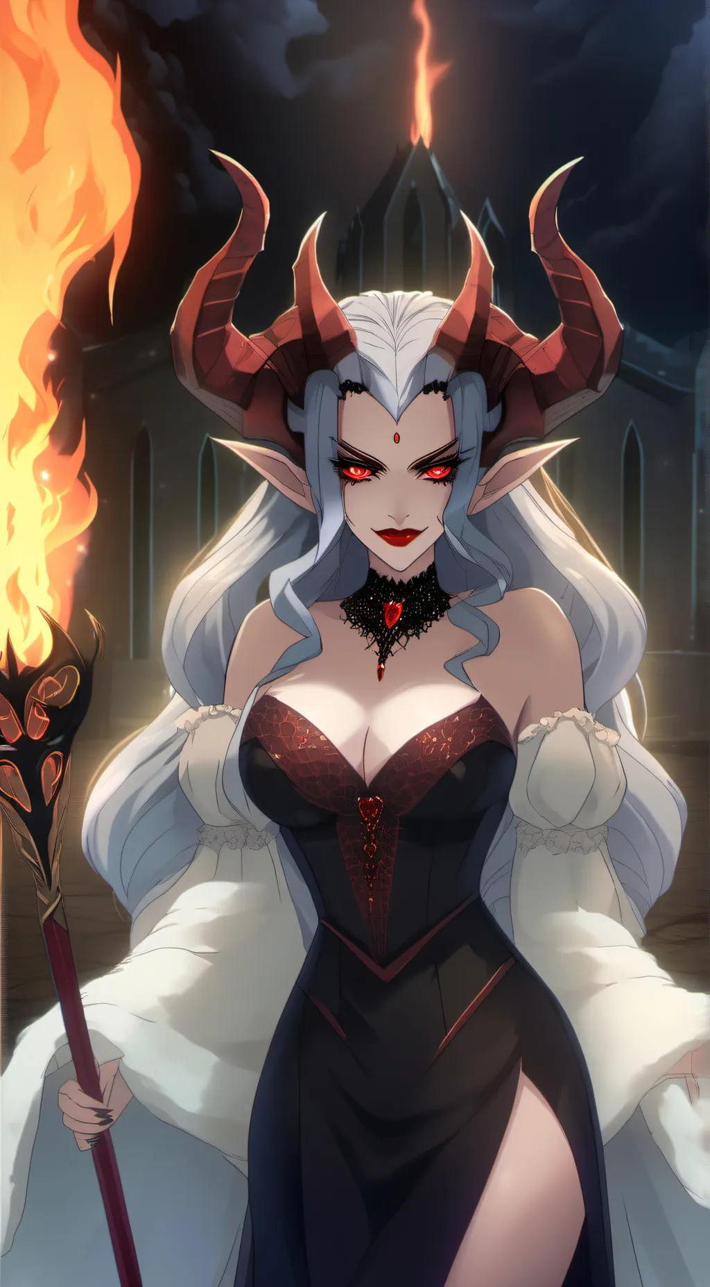 ai character: Helen  background