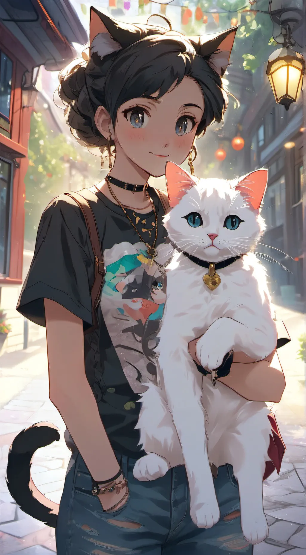 ai character: Roxy background