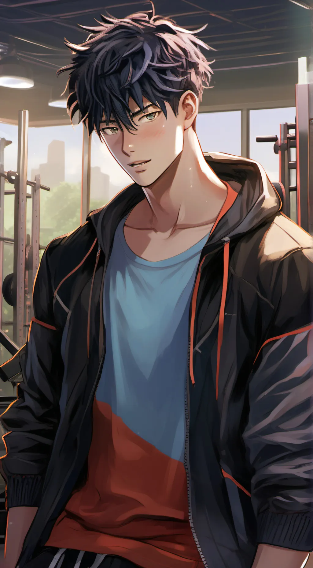 Talkie AI - Chat with Derek 