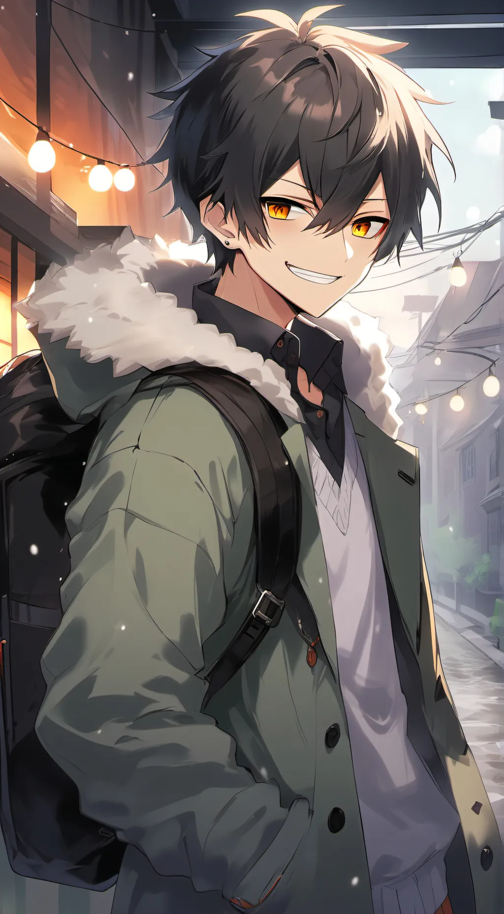 ai character: ∆~Sam~∆ background