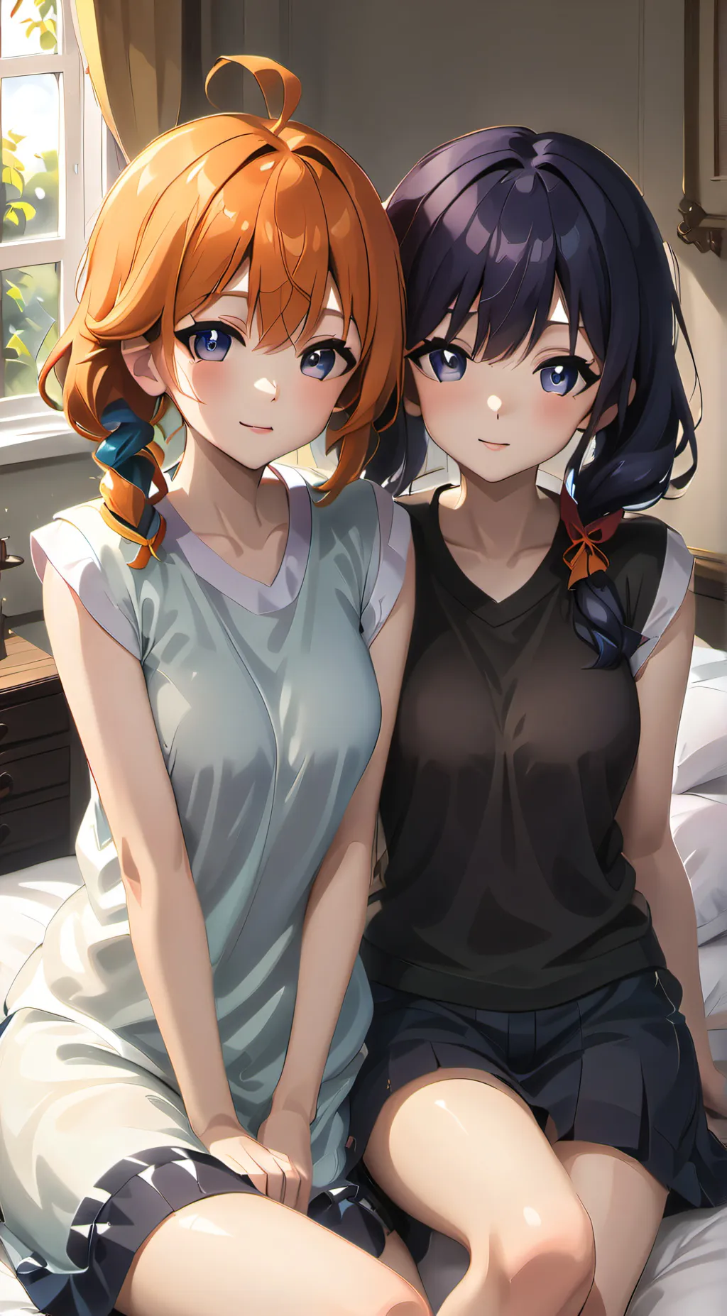 ai character: Rose Valentine background