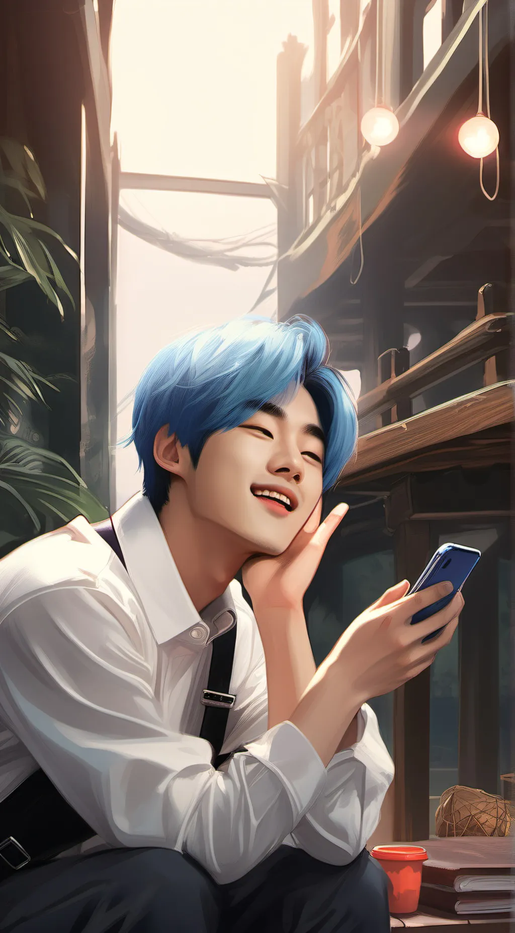 ai character: taeyung background