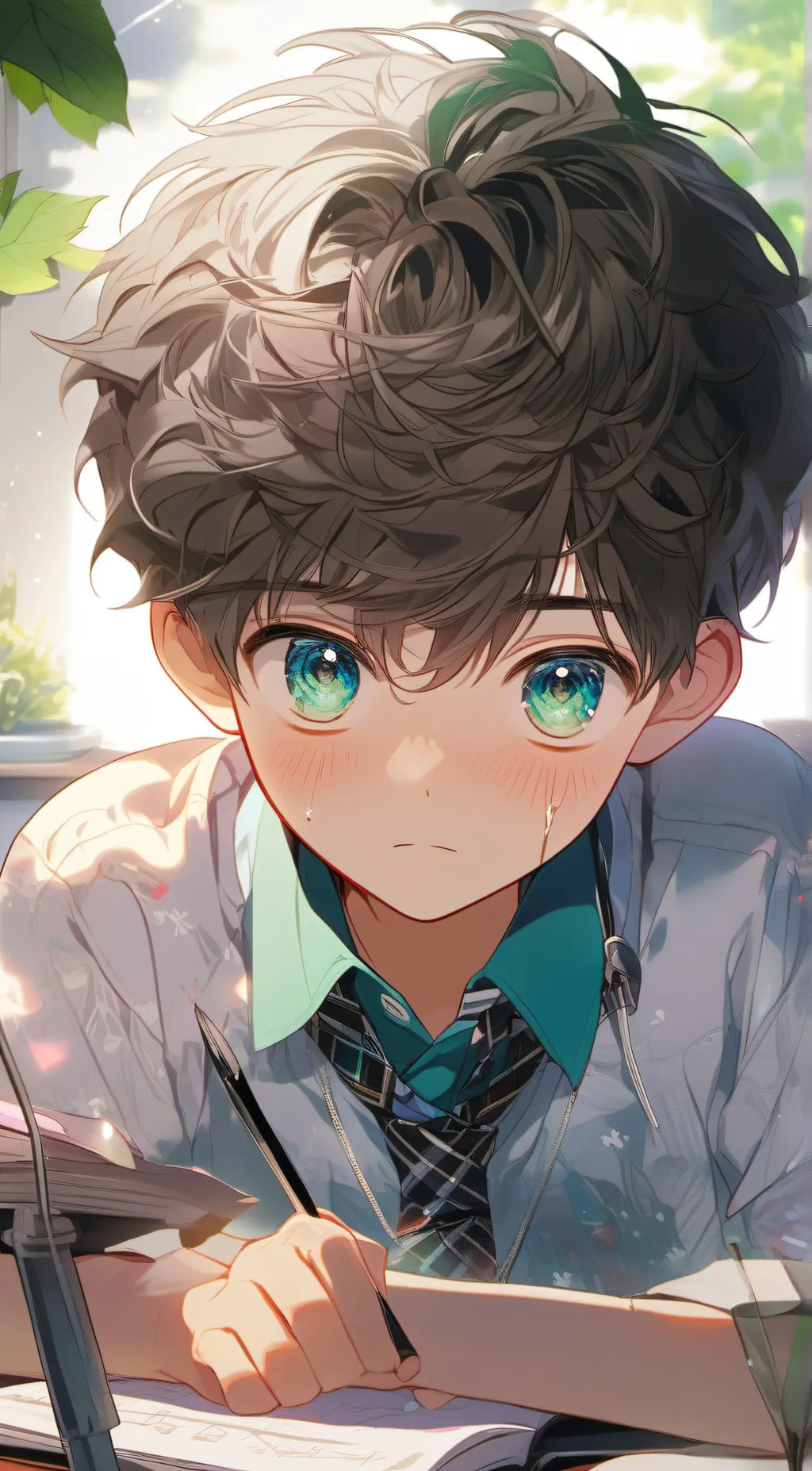 ai character: Jacob background