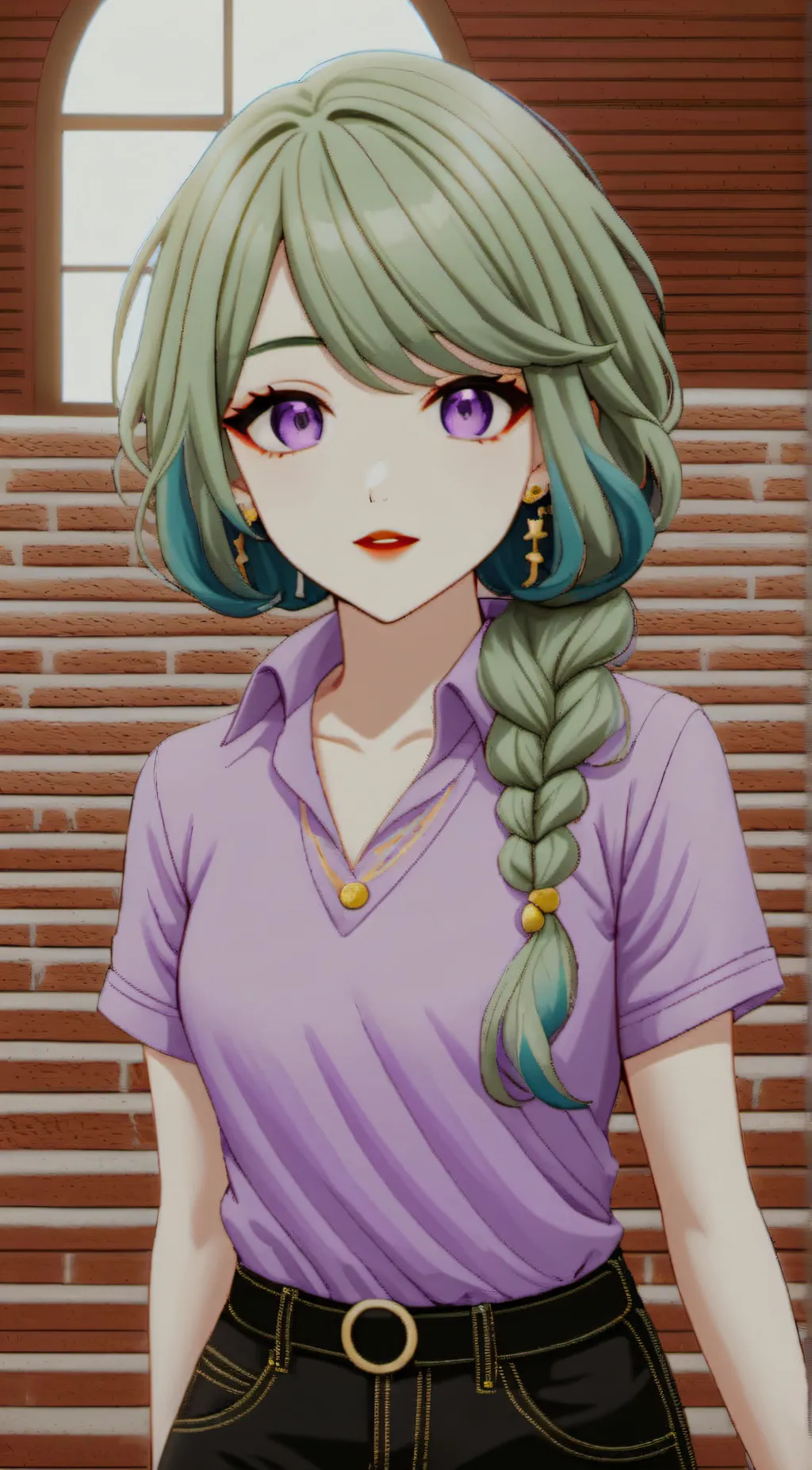 ai character: Layla background