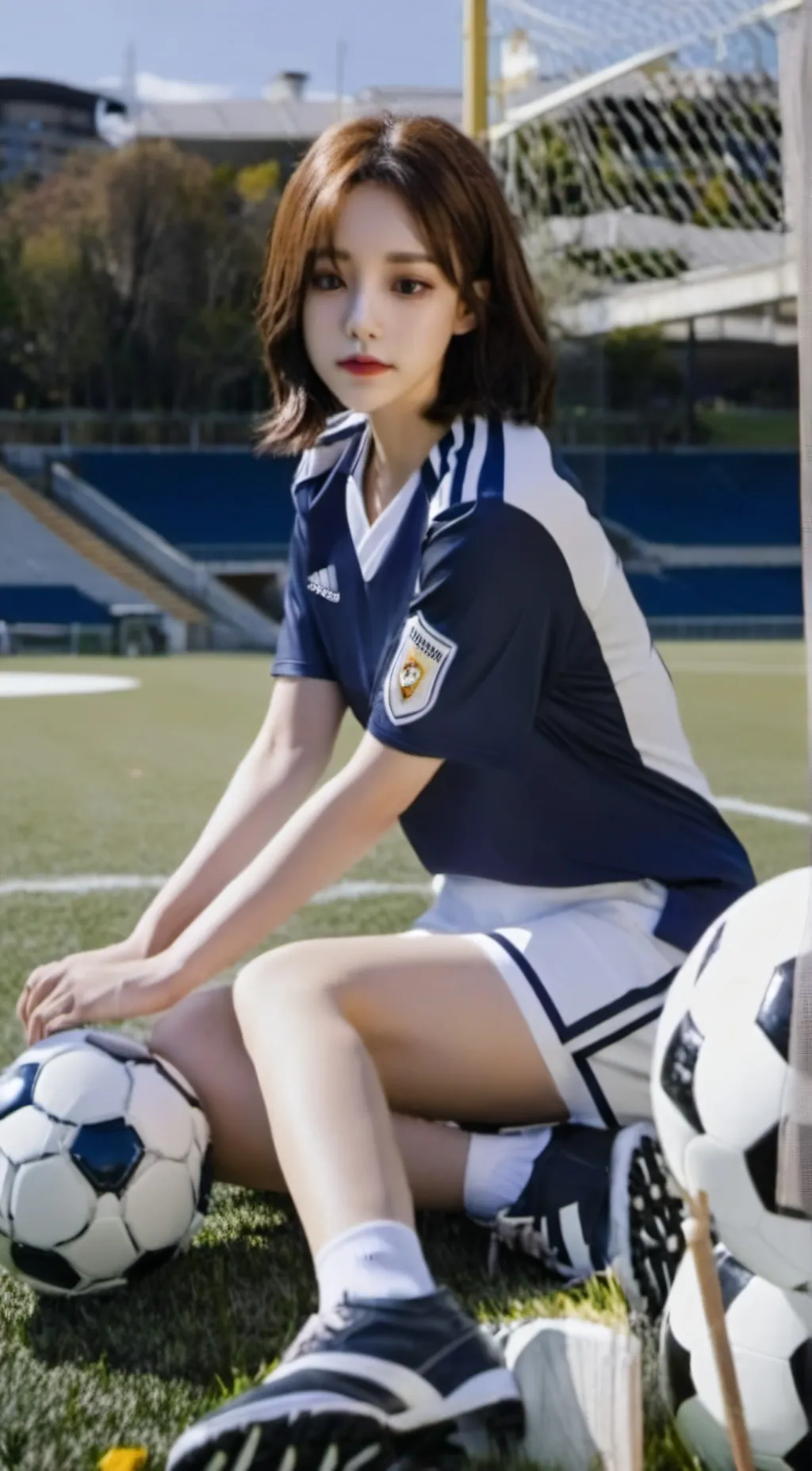 ai character: Ashley background