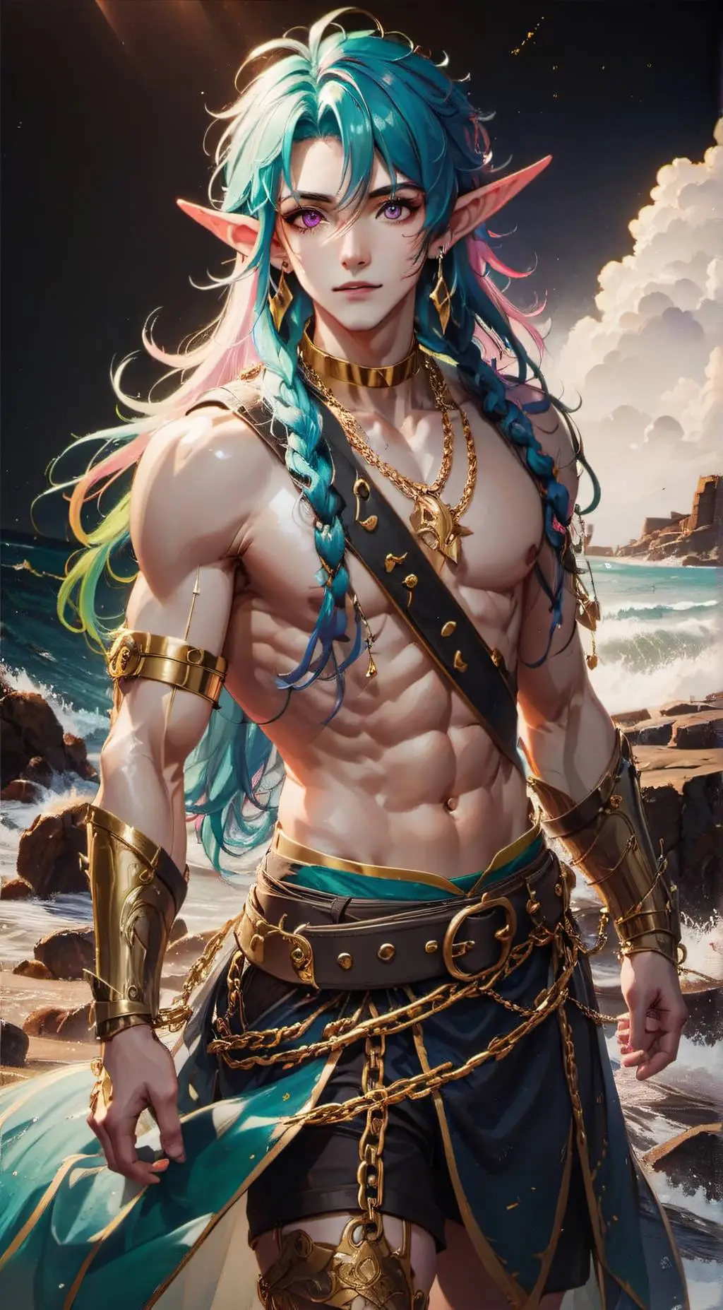 ai character: Emeril Seahaven background