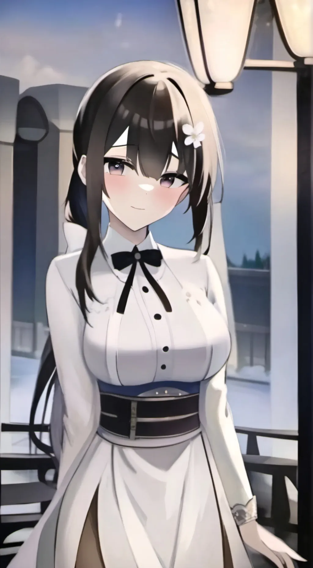 ai character: Lisa~♡♡♡ background