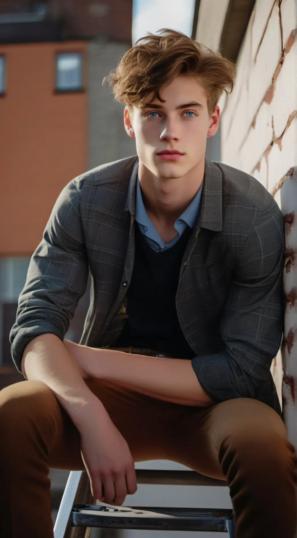 ai character: Archie background