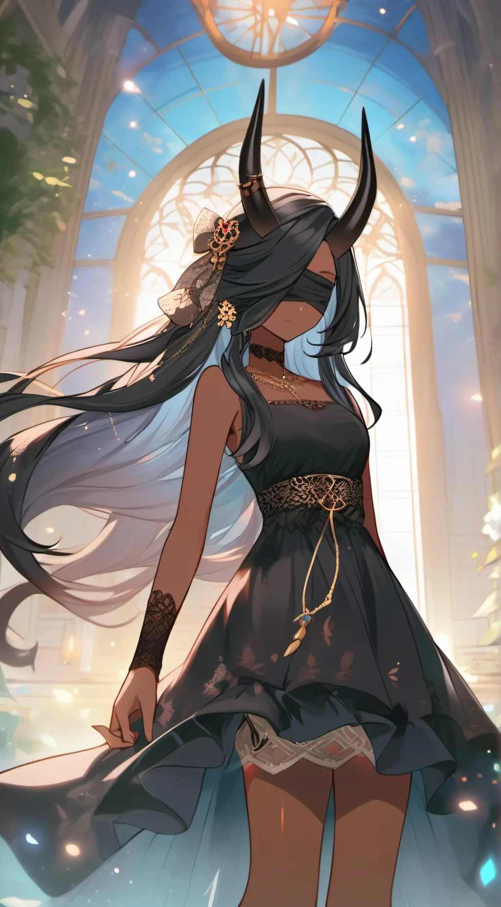 ai character: Ina background