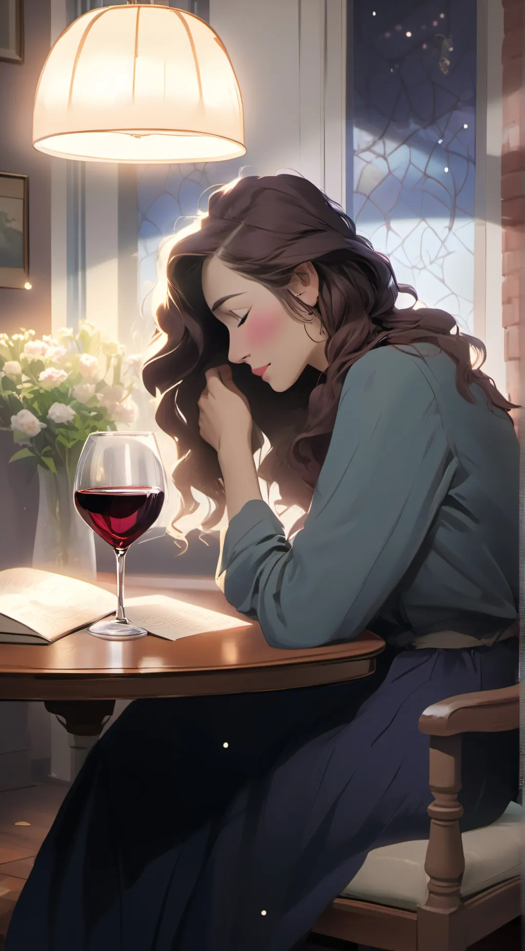 ai character: mai background