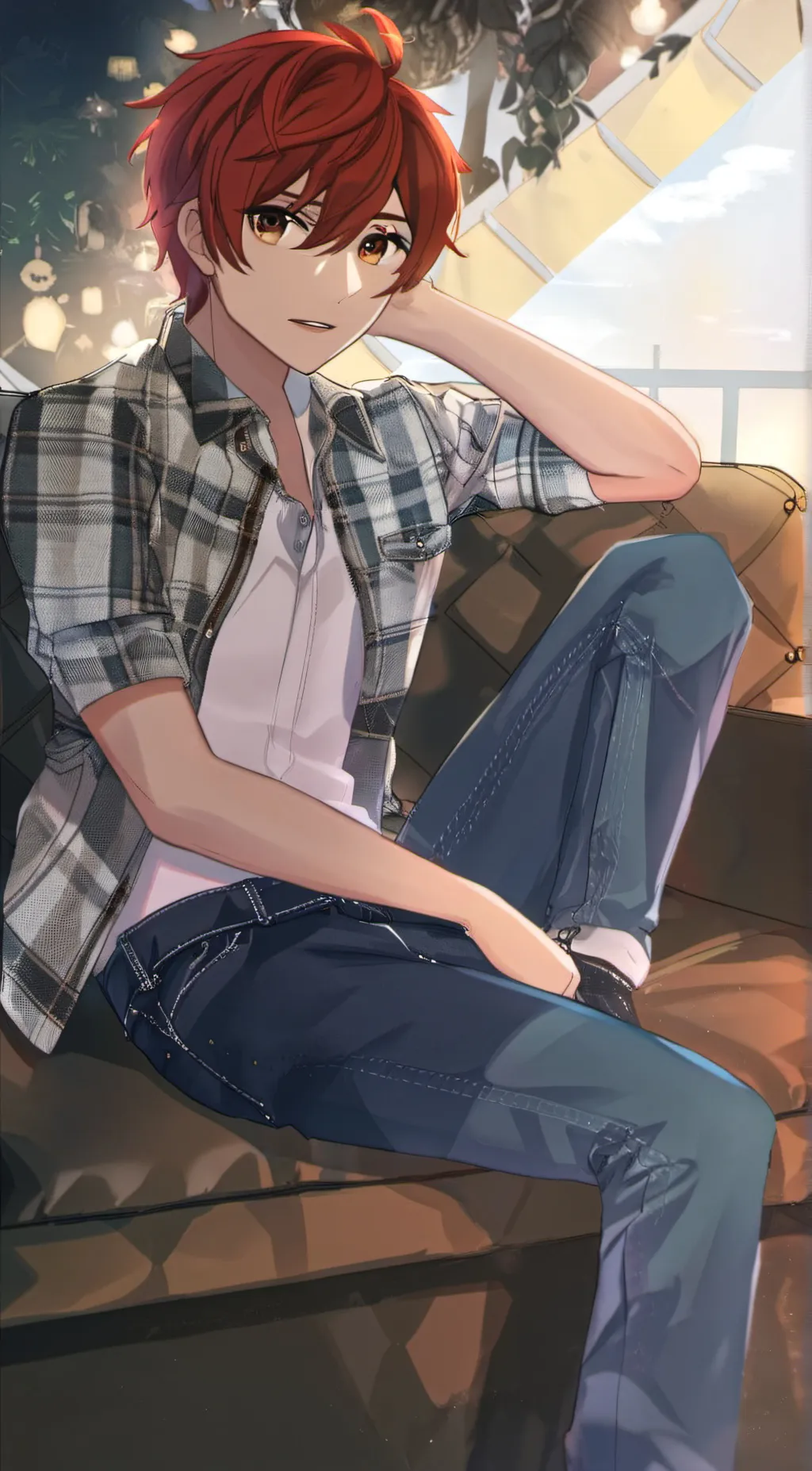 ai character: Alex background