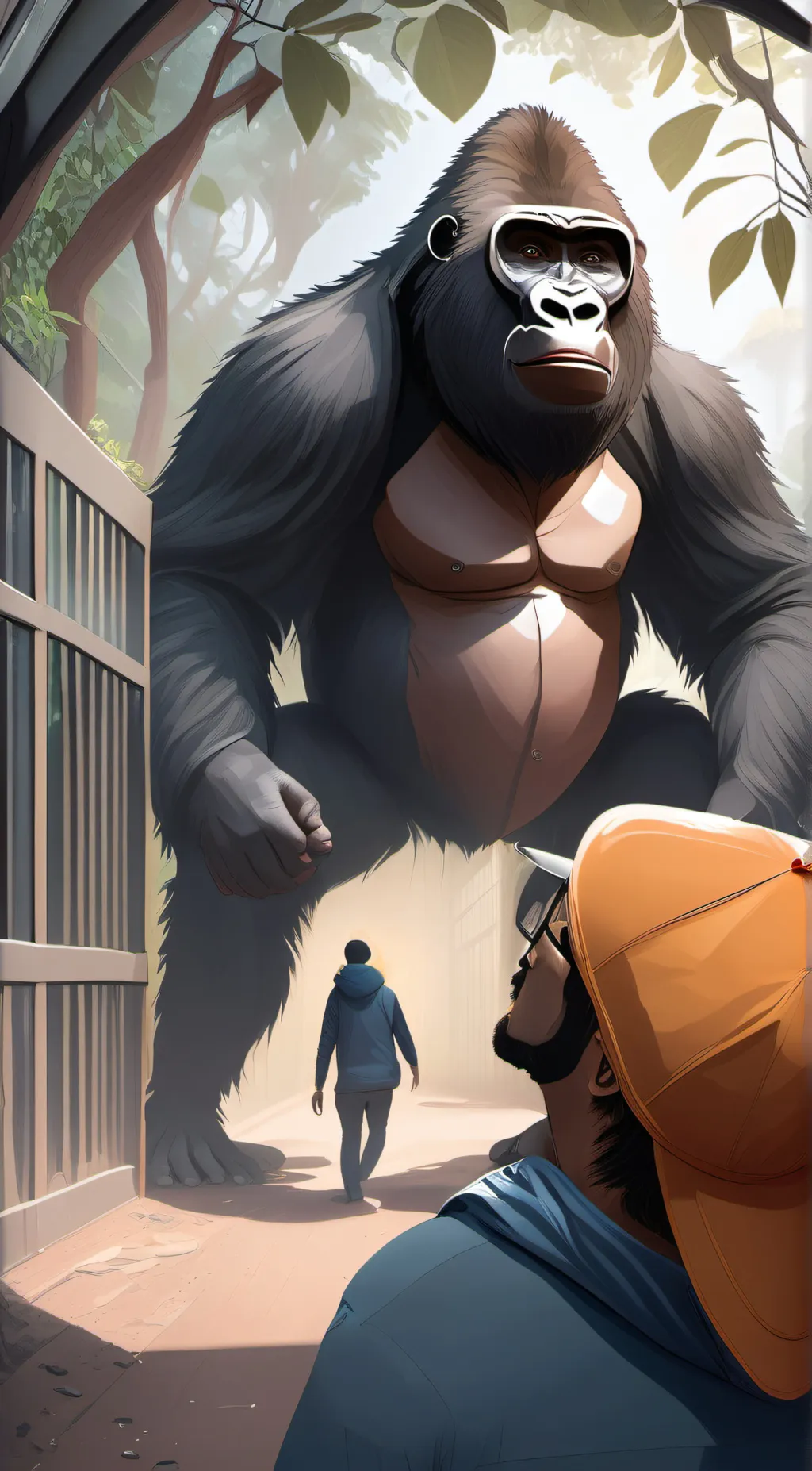 ai character: Bobby background