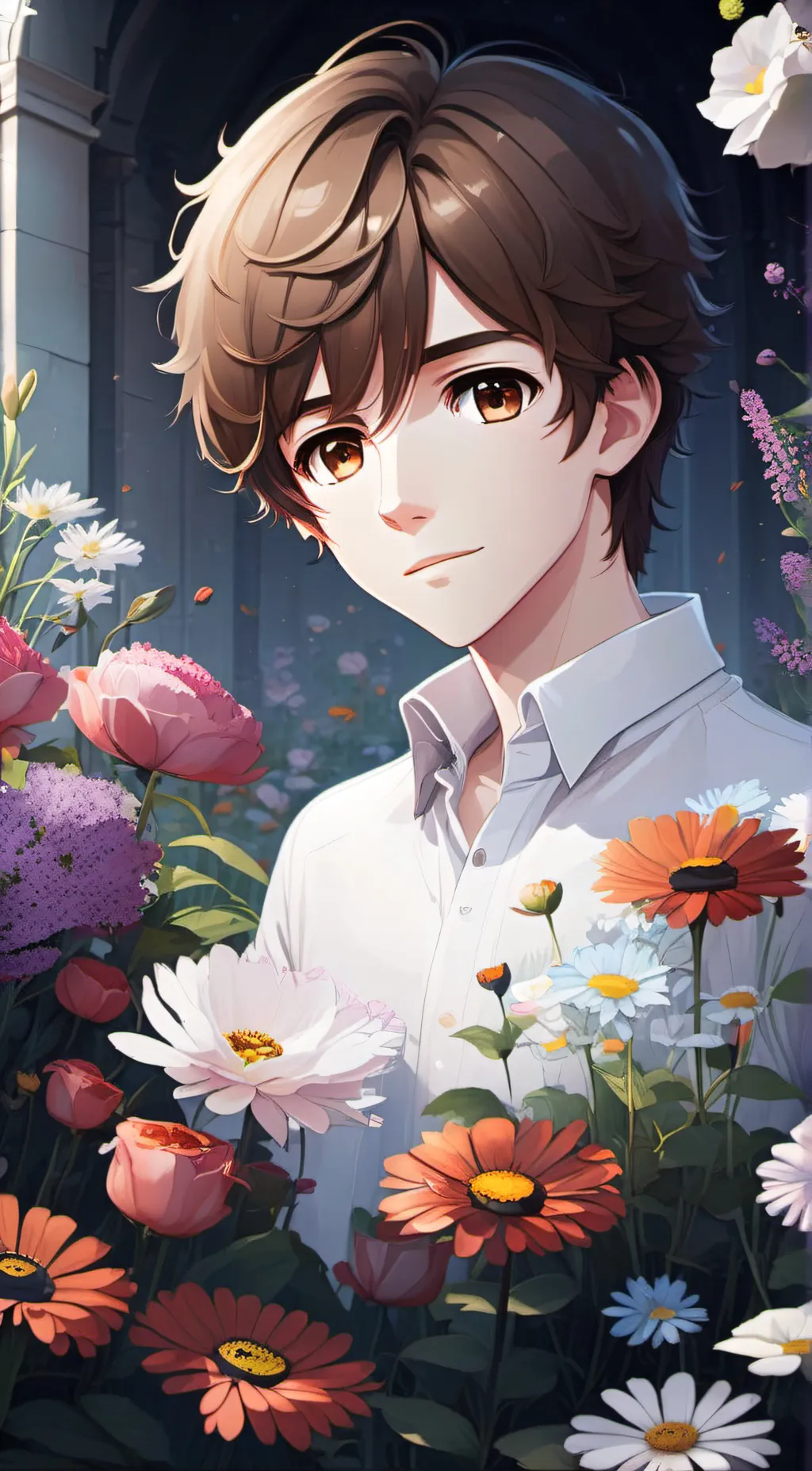 ai character: Ben background