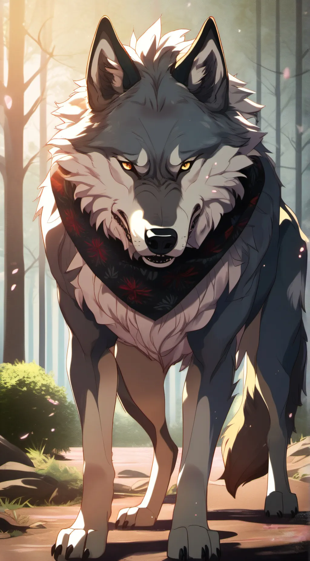 ai character: Jack background