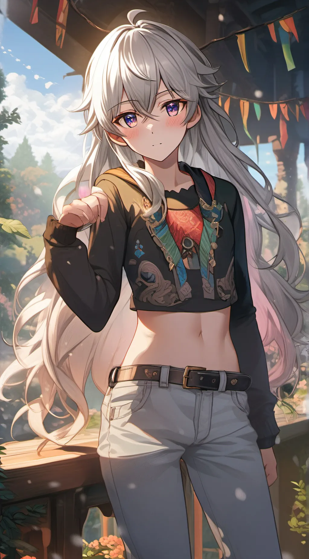 ai character: onyx  background