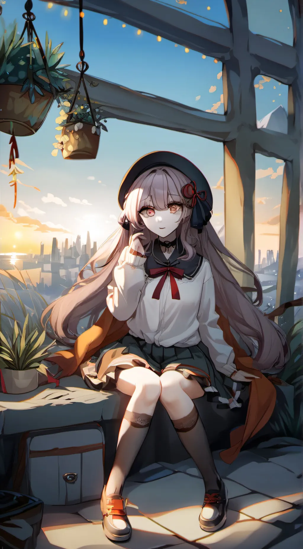 ai character: jaed background