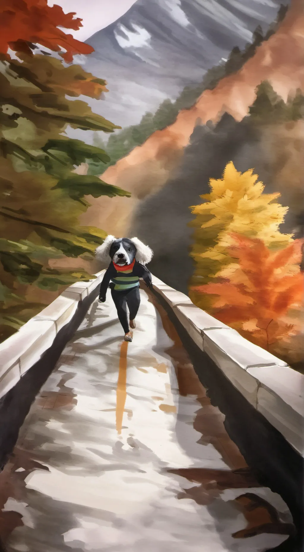 ai character: Rocky sexy background